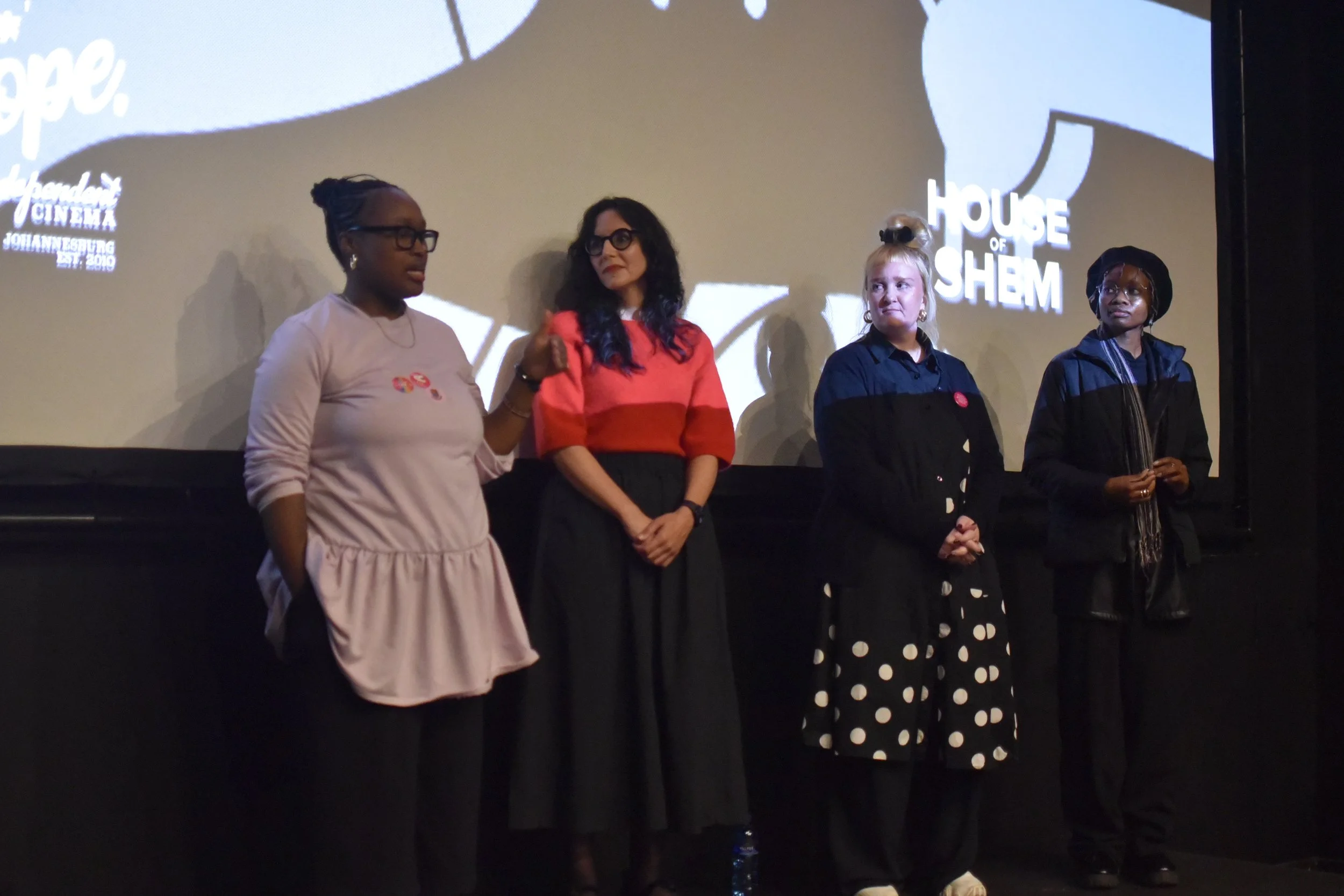 Thank you Dumisani Mnisi for the photos taken at the screening of Black Burns Fast on 07.08.2026.
