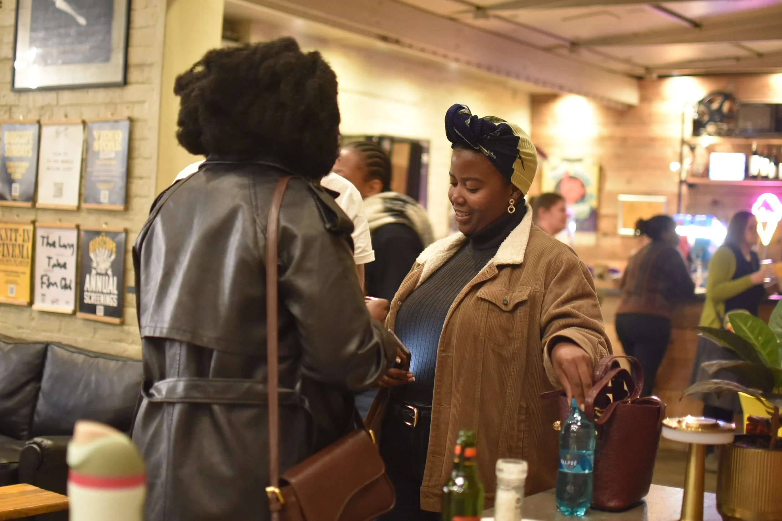Thank you Dumisani Mnisi for the photos taken at the screening of Black Burns Fast on 07.08.2026.