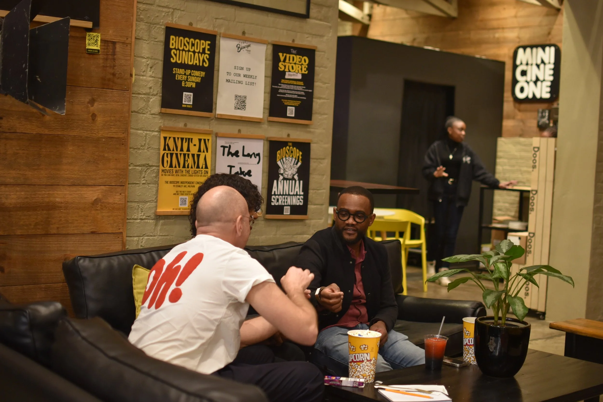 Thank you Dumisani Mnisi for the photos taken at the screening of Black Burns Fast on 07.08.2026.