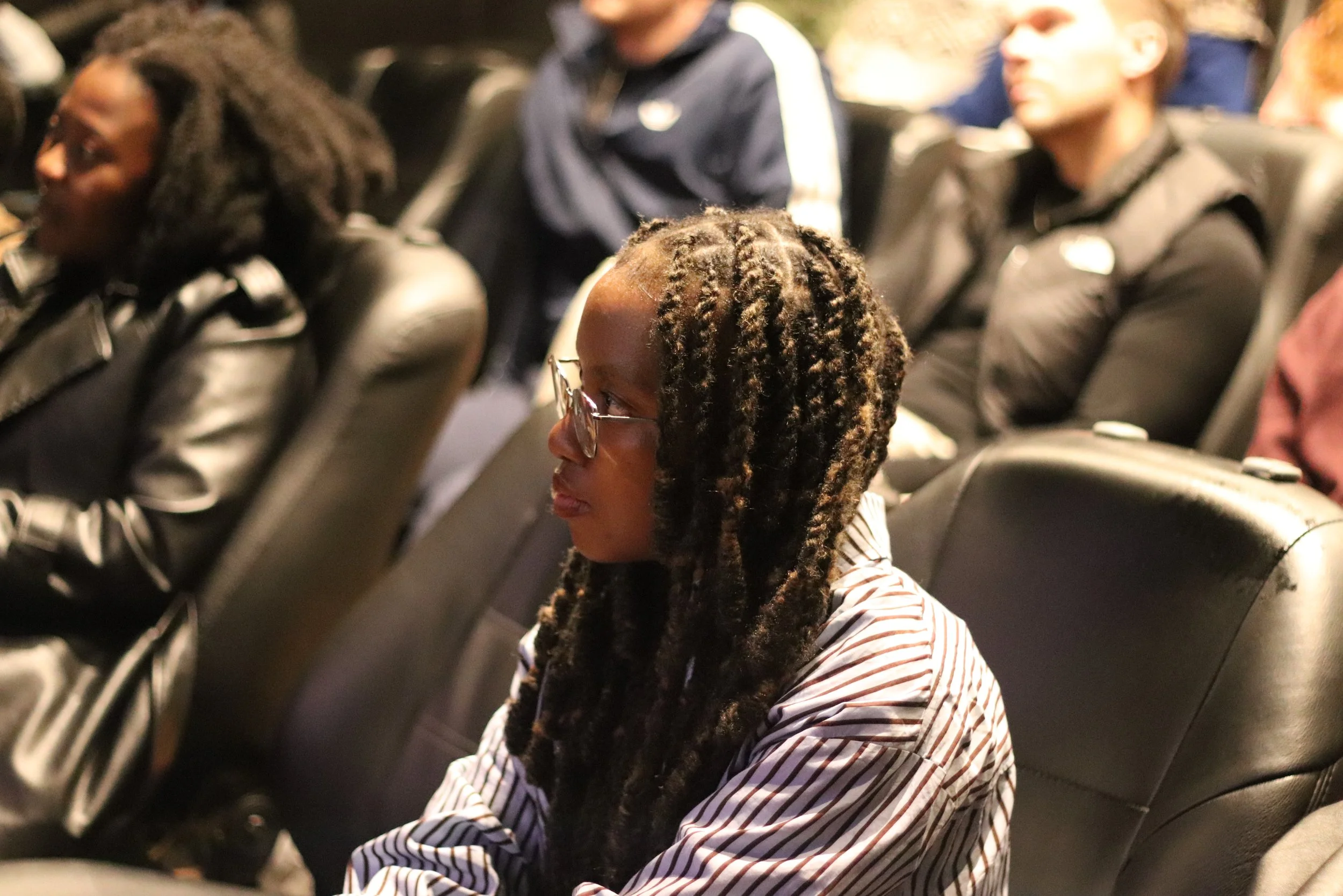 Thank you Dumisani Mnisi for the photos taken at the screening of Black Burns Fast on 07.08.2026.