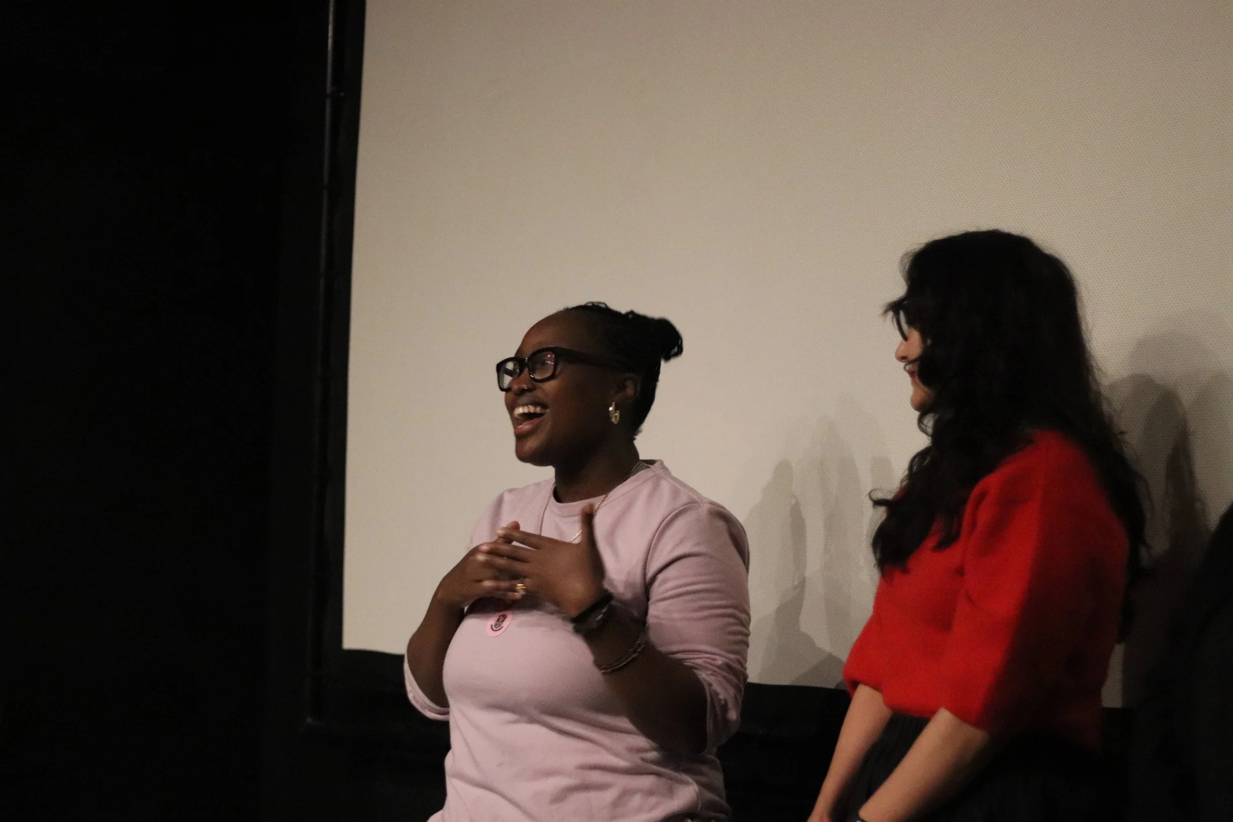 Thank you Dumisani Mnisi for the photos taken at the screening of Black Burns Fast on 07.08.2026.