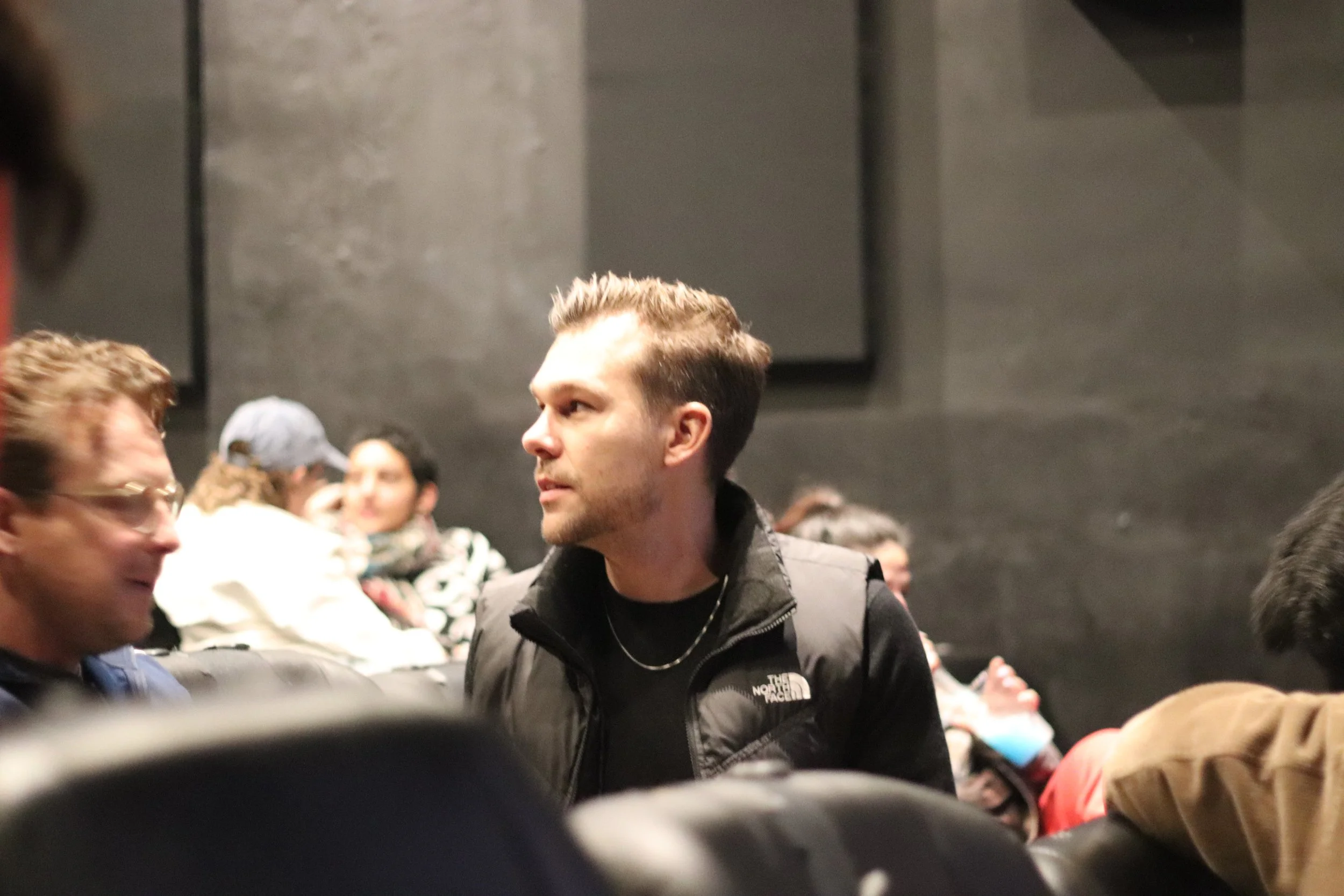Thank you Dumisani Mnisi for the photos taken at the screening of Black Burns Fast on 07.08.2026.