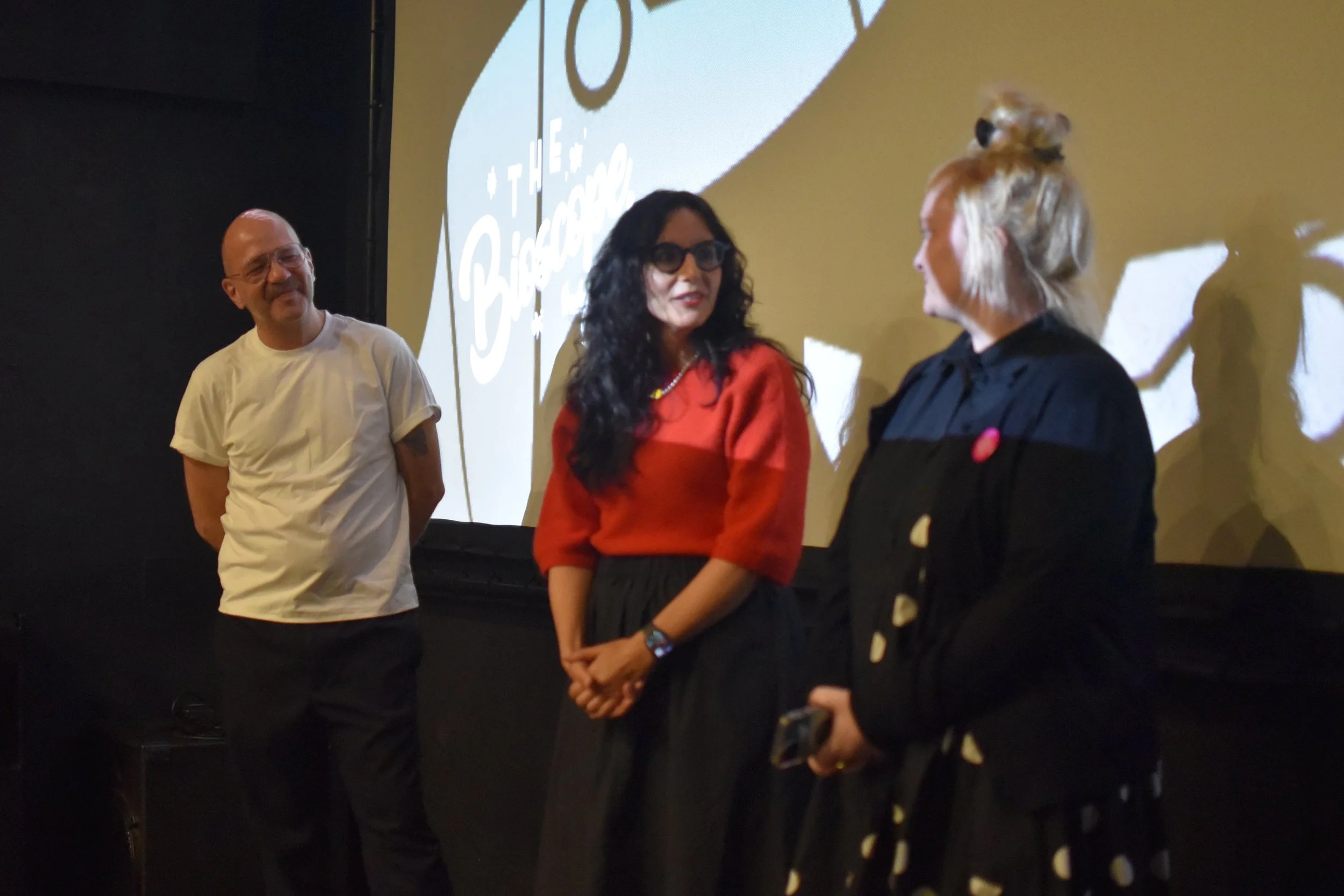 Thank you Dumisani Mnisi for the photos taken at the screening of Black Burns Fast on 07.08.2026.