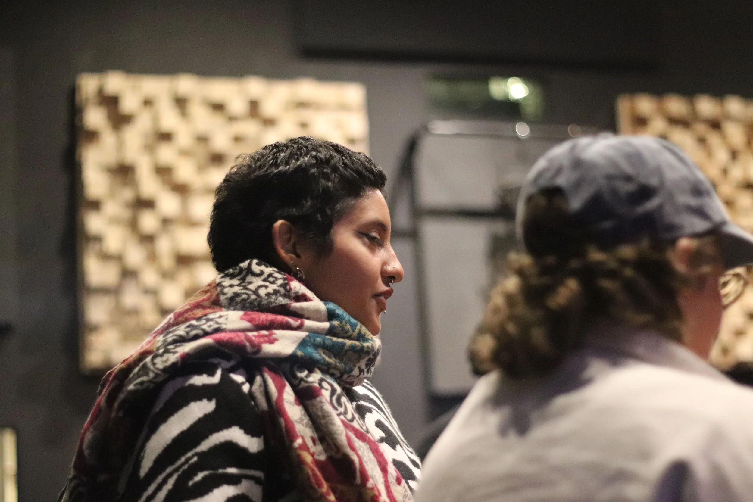 Thank you Dumisani Mnisi for the photos taken at the screening of Black Burns Fast on 07.08.2026.