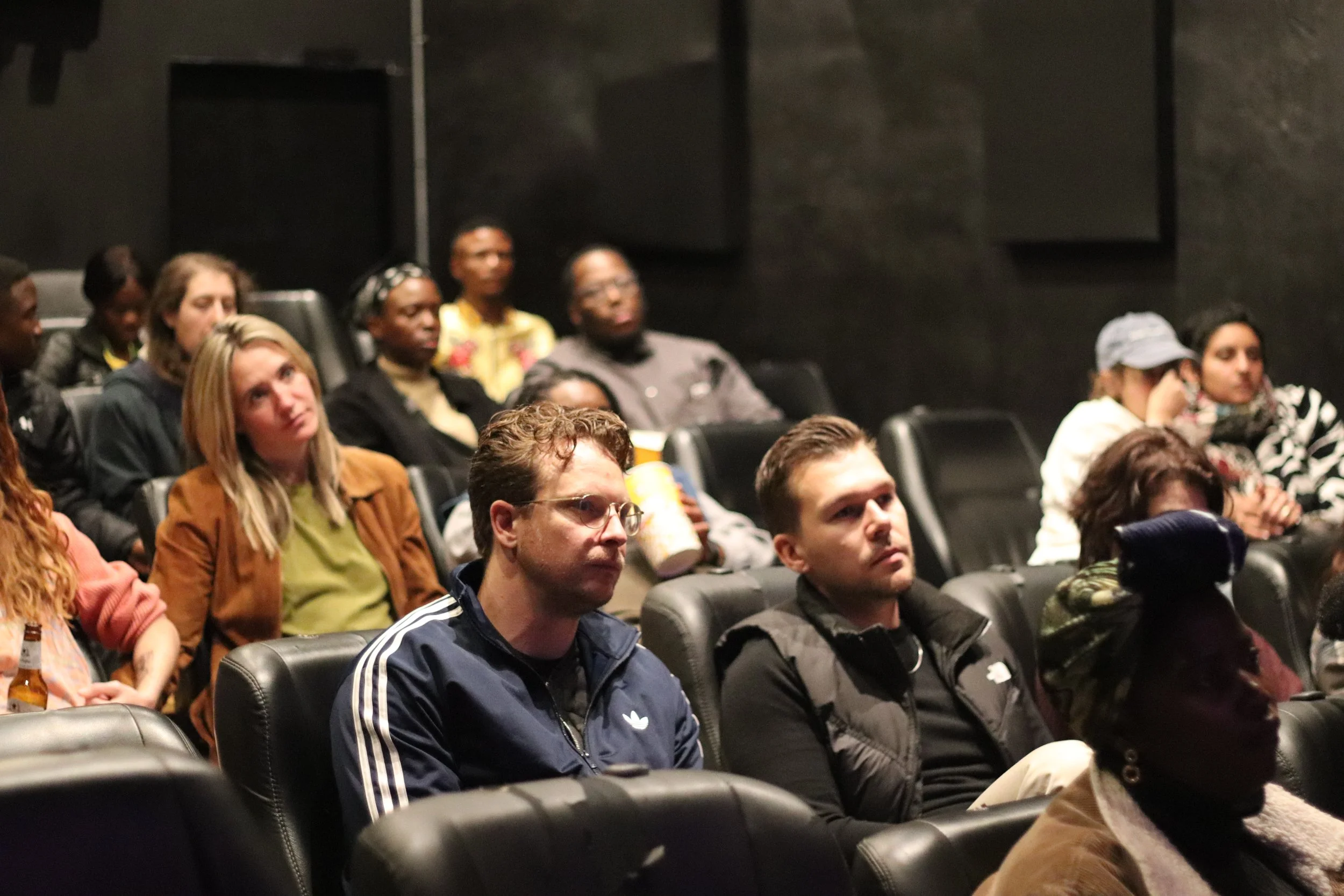 Thank you Dumisani Mnisi for the photos taken at the screening of Black Burns Fast on 07.08.2026.