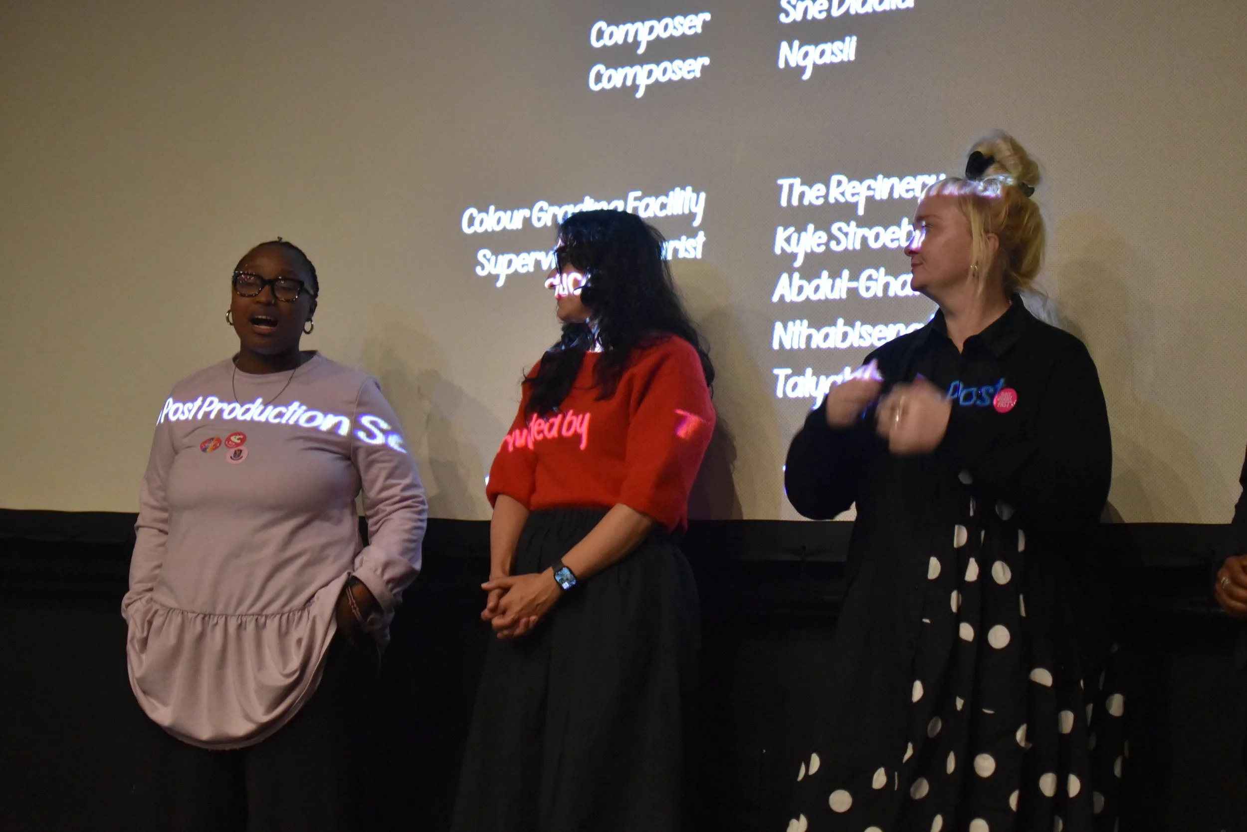 Thank you Dumisani Mnisi for the photos taken at the screening of Black Burns Fast on 07.08.2026.