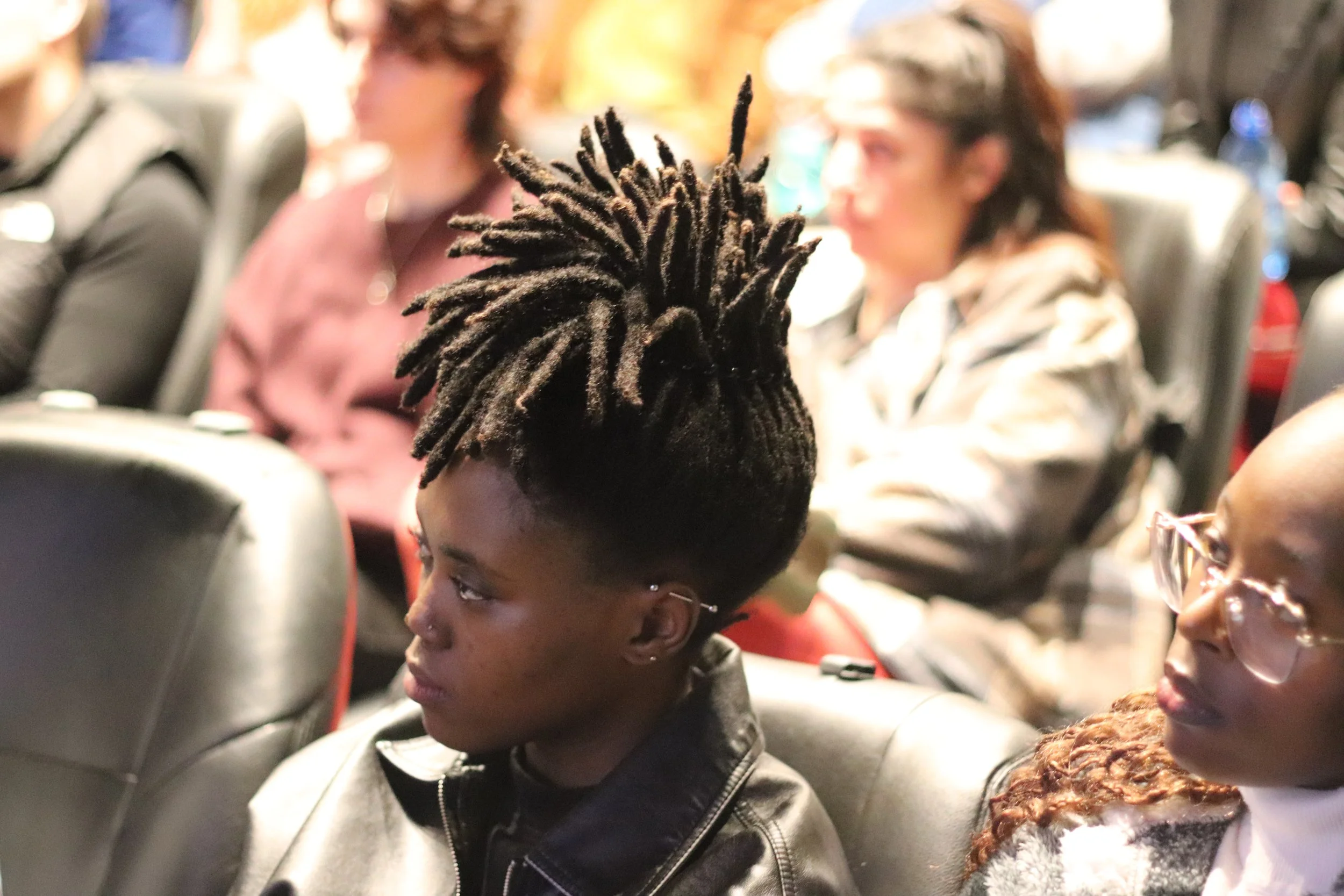 Thank you Dumisani Mnisi for the photos taken at the screening of Black Burns Fast on 07.08.2026.