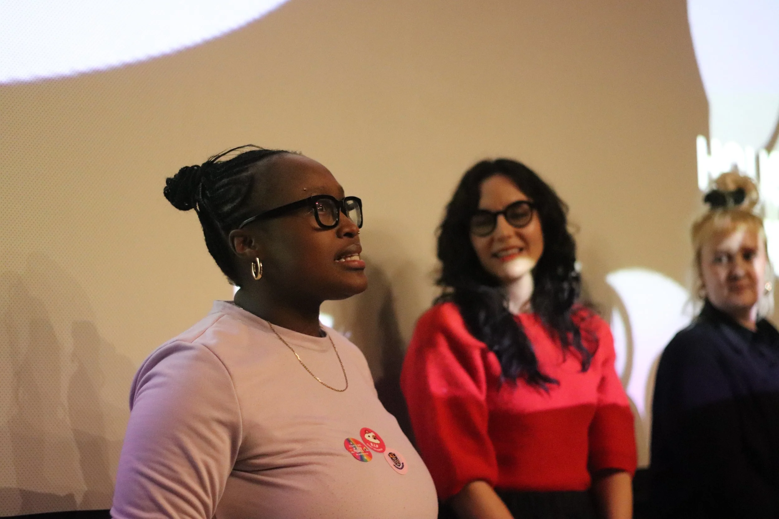 Thank you Dumisani Mnisi for the photos taken at the screening of Black Burns Fast on 07.08.2026.
