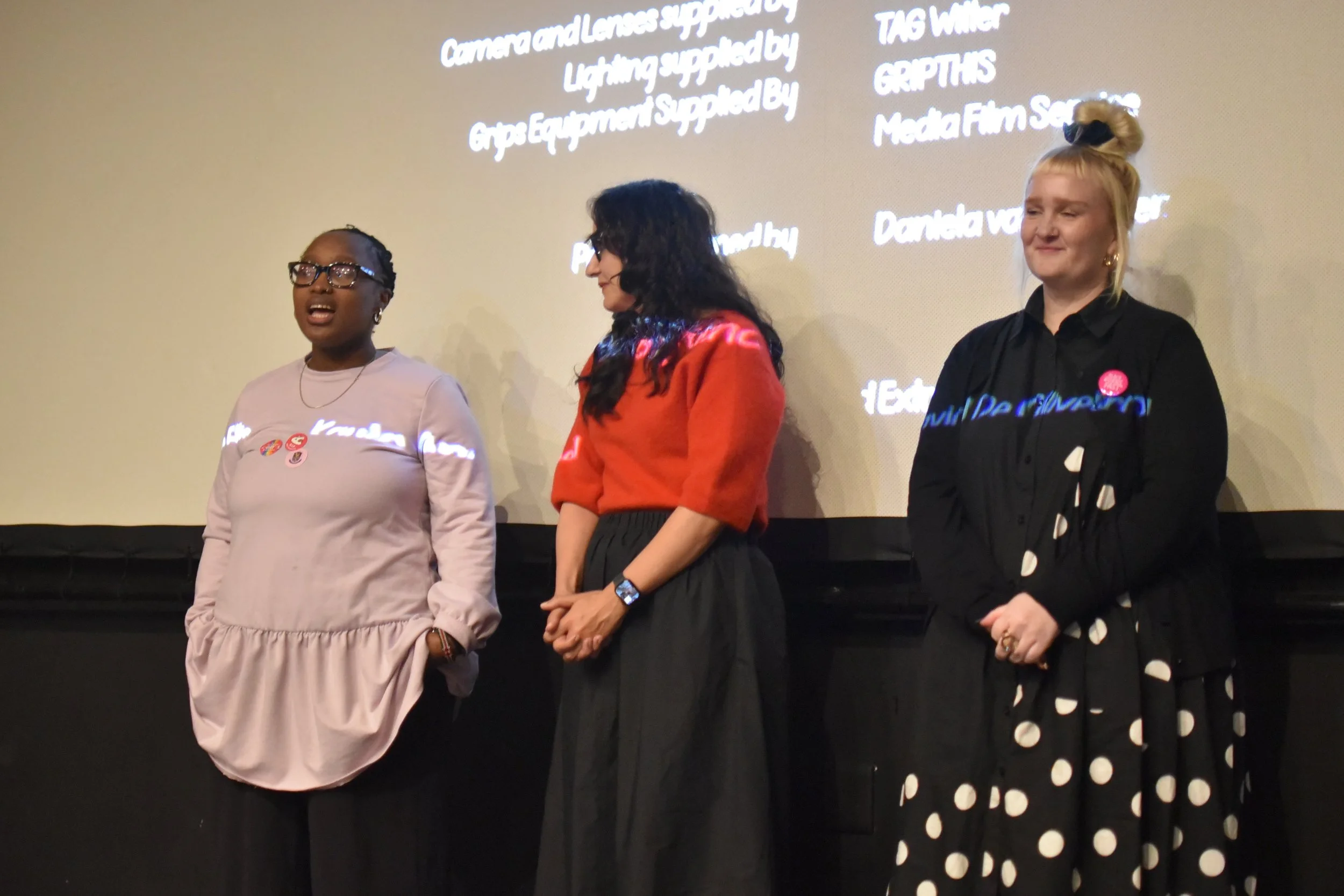 Thank you Dumisani Mnisi for the photos taken at the screening of Black Burns Fast on 07.08.2026.