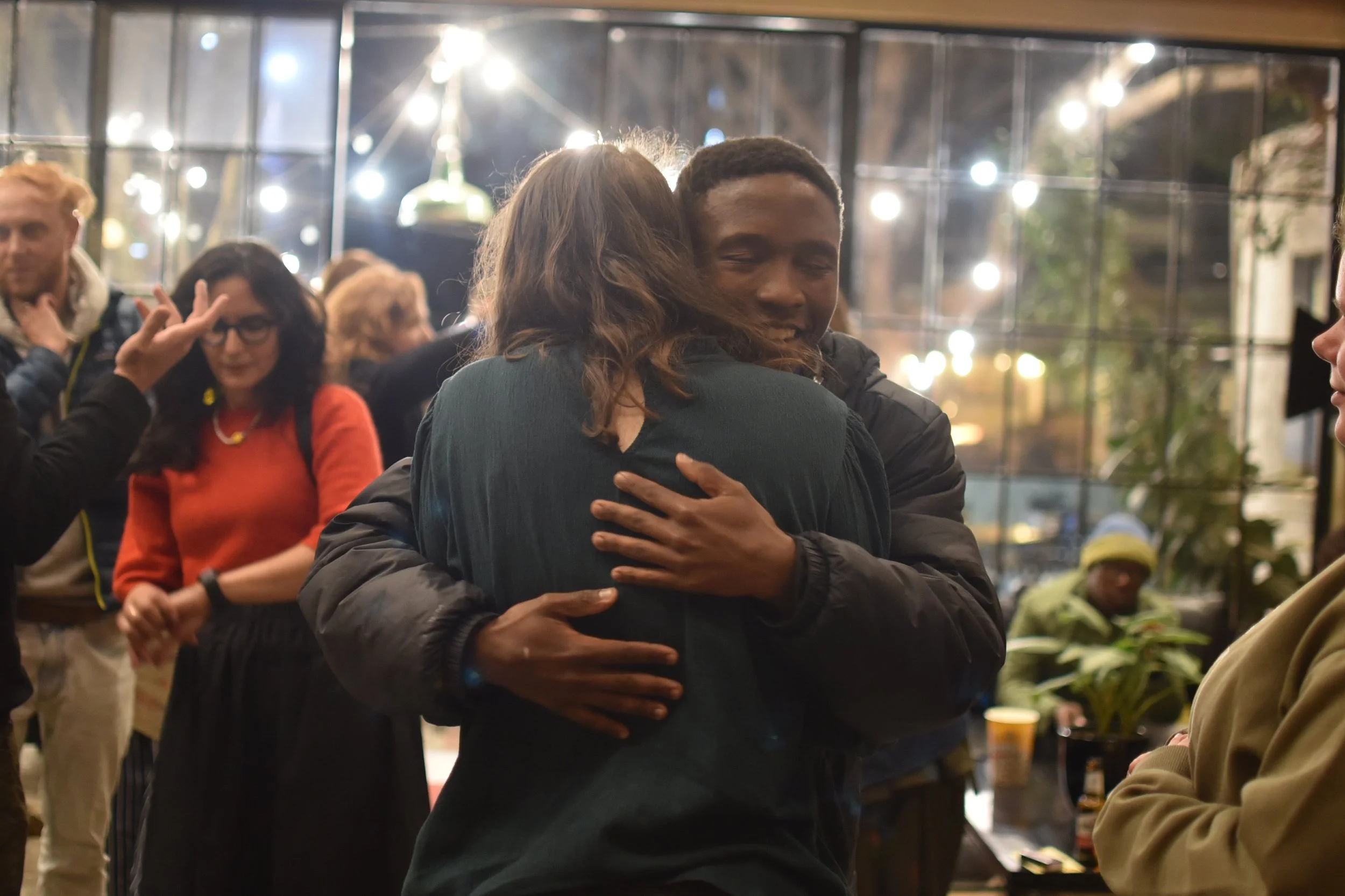 Thank you Dumisani Mnisi for the photos taken at the screening of Black Burns Fast on 07.08.2026.