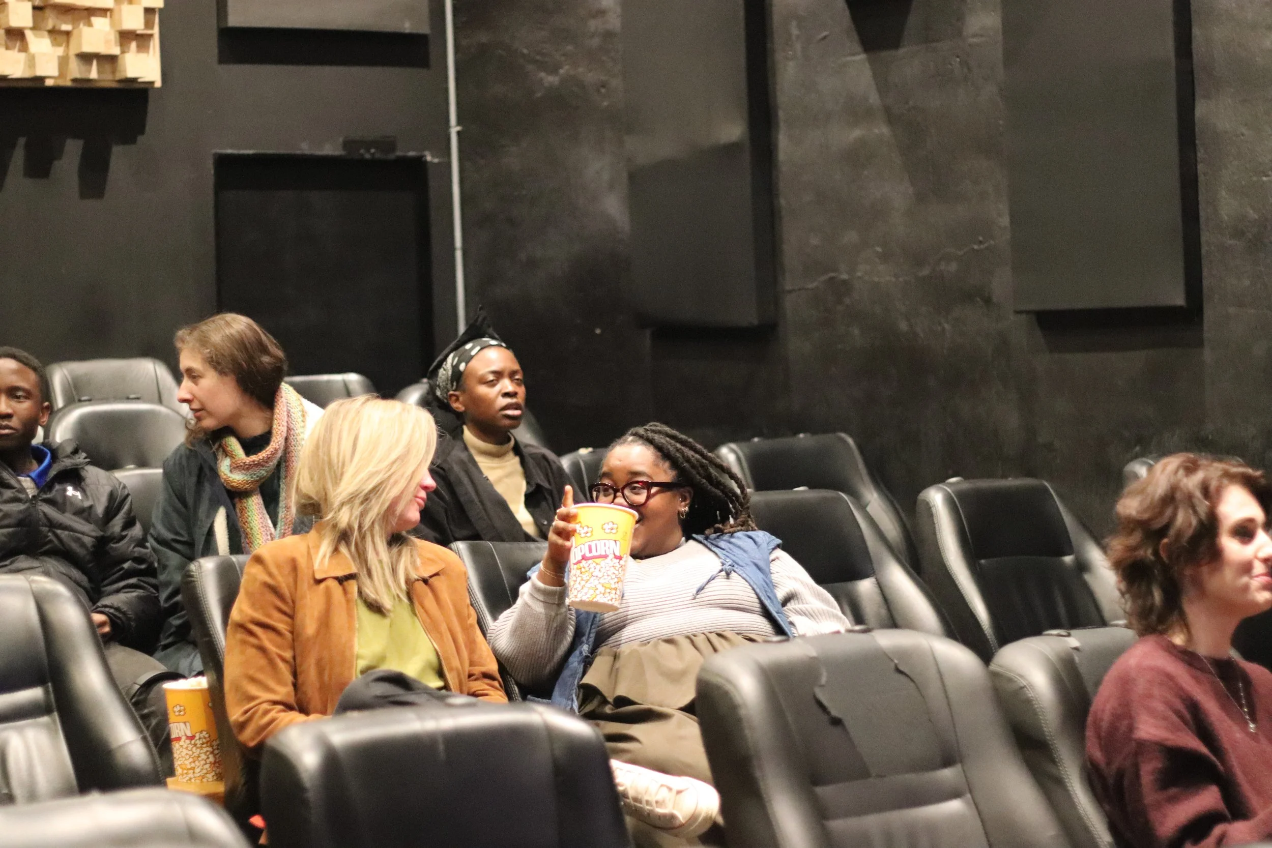 Thank you Dumisani Mnisi for the photos taken at the screening of Black Burns Fast on 07.08.2026.