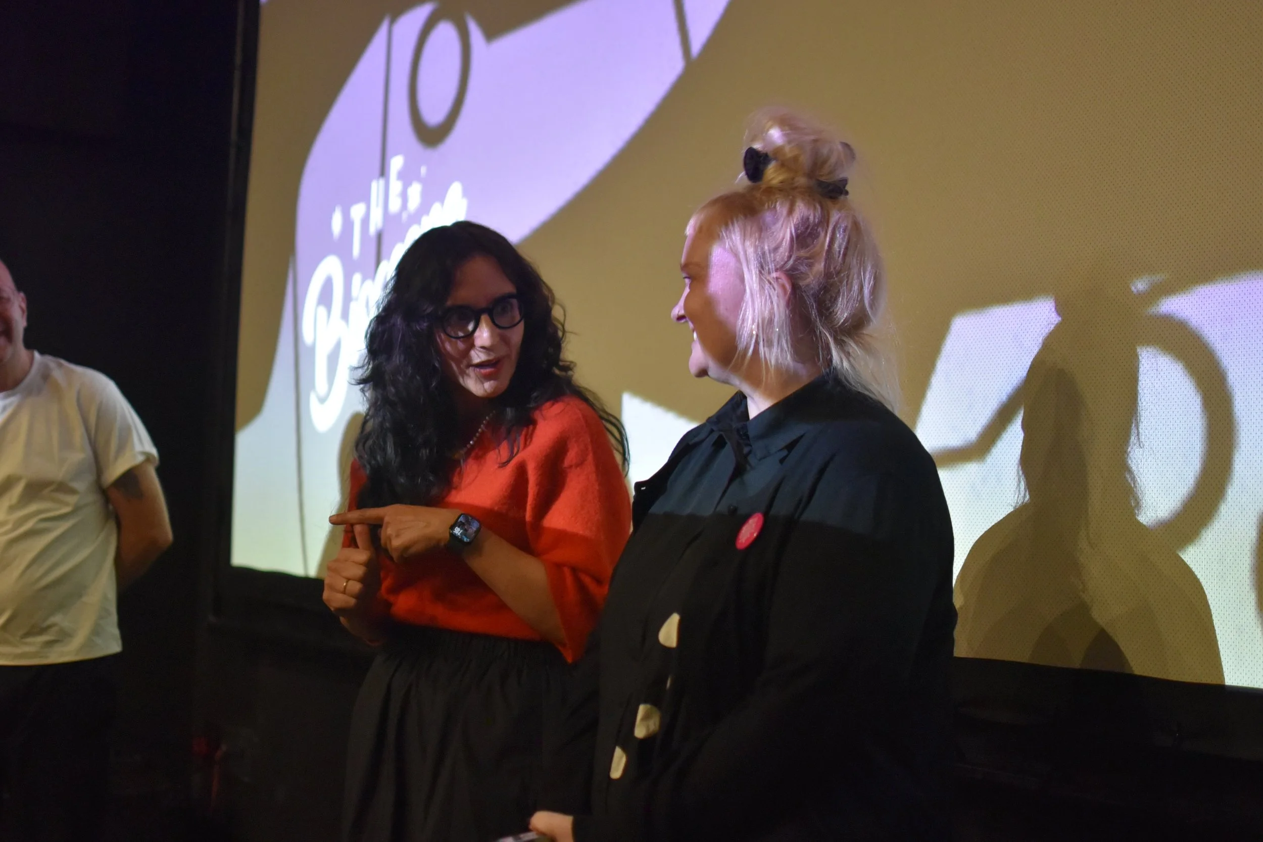 Thank you Dumisani Mnisi for the photos taken at the screening of Black Burns Fast on 07.08.2026.