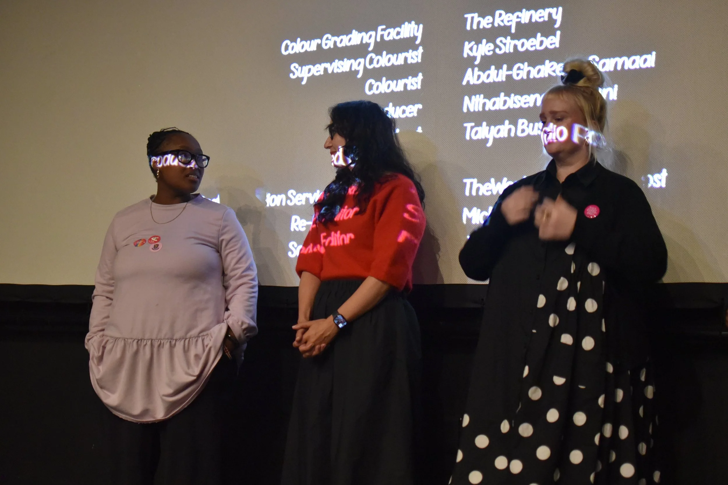 Thank you Dumisani Mnisi for the photos taken at the screening of Black Burns Fast on 07.08.2026.