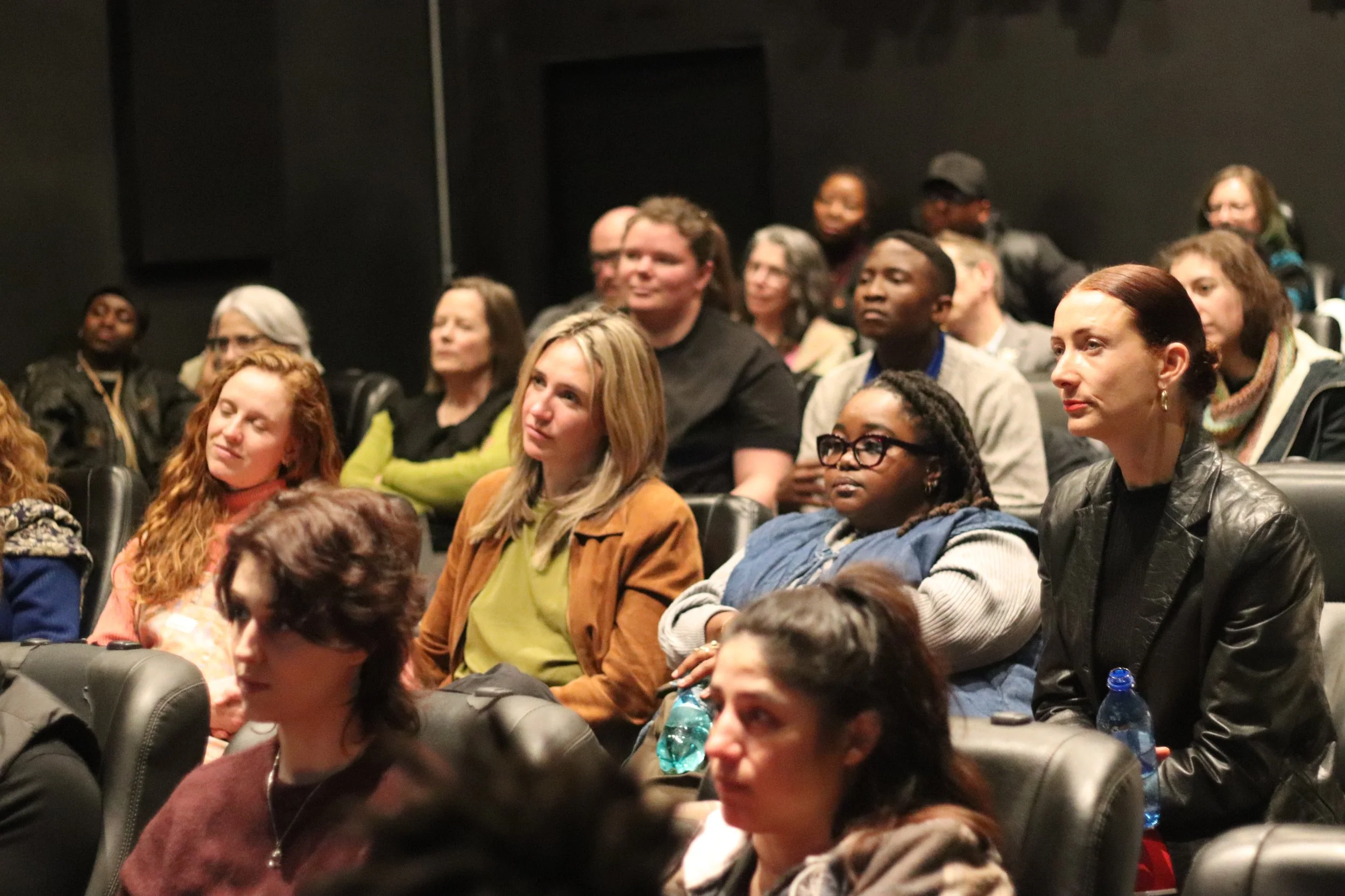 Thank you Dumisani Mnisi for the photos taken at the screening of Black Burns Fast on 07.08.2026.