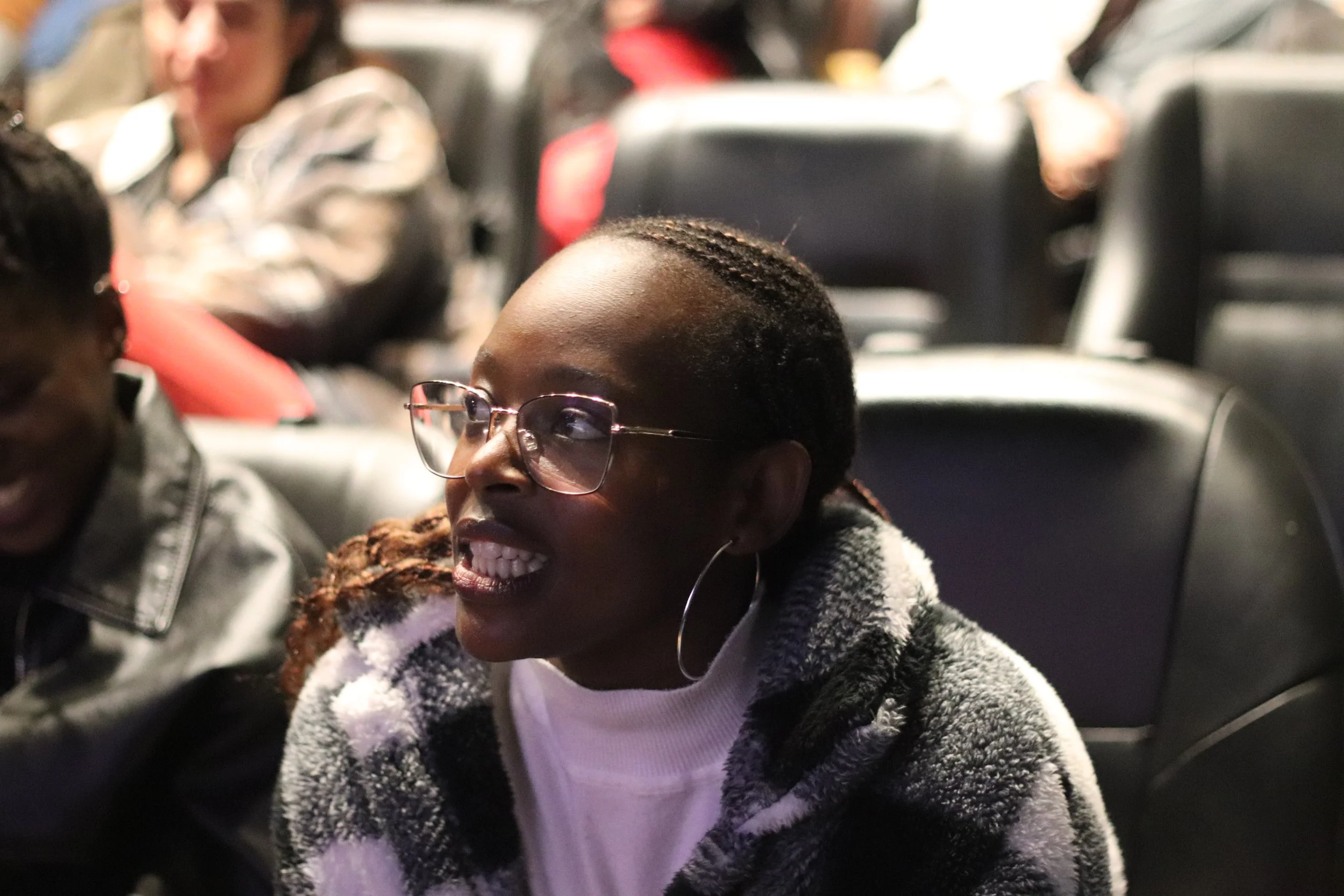 Thank you Dumisani Mnisi for the photos taken at the screening of Black Burns Fast on 07.08.2026.