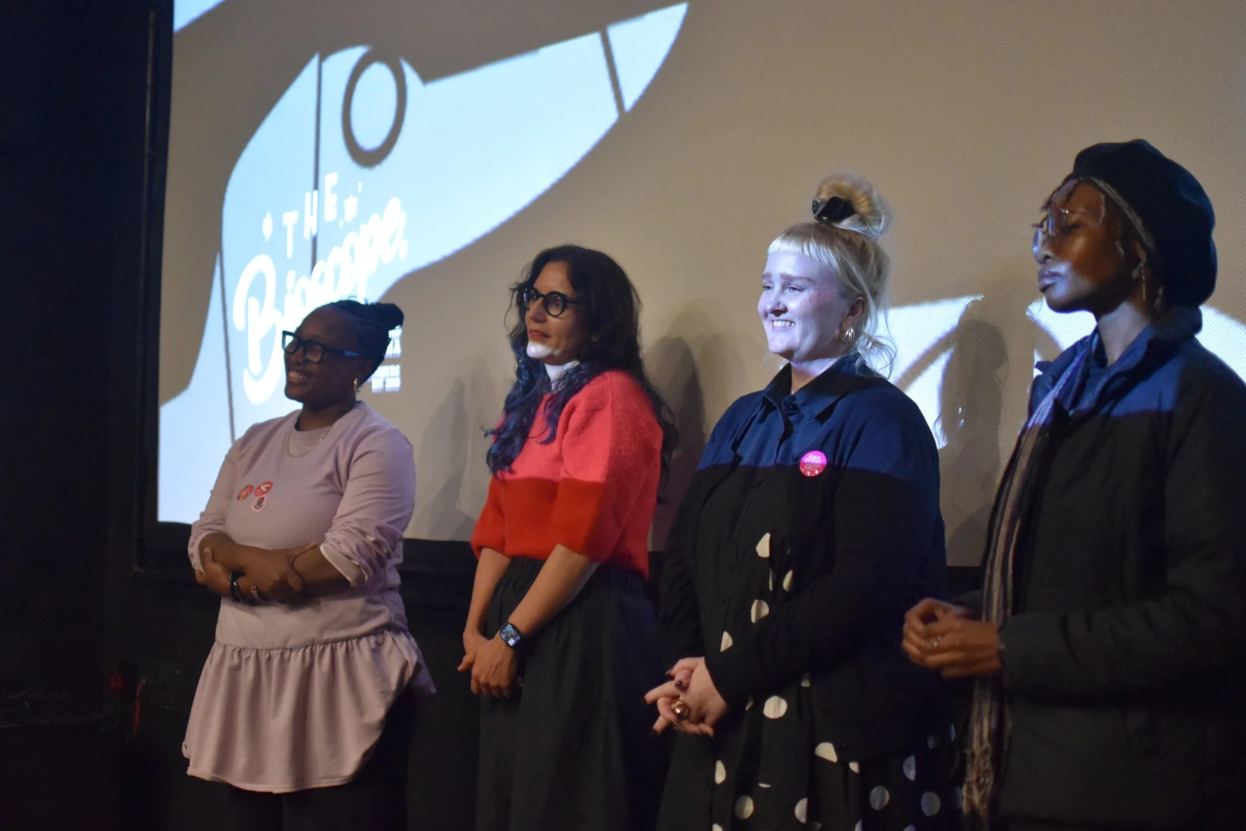 Thank you Dumisani Mnisi for the photos taken at the screening of Black Burns Fast on 07.08.2026.