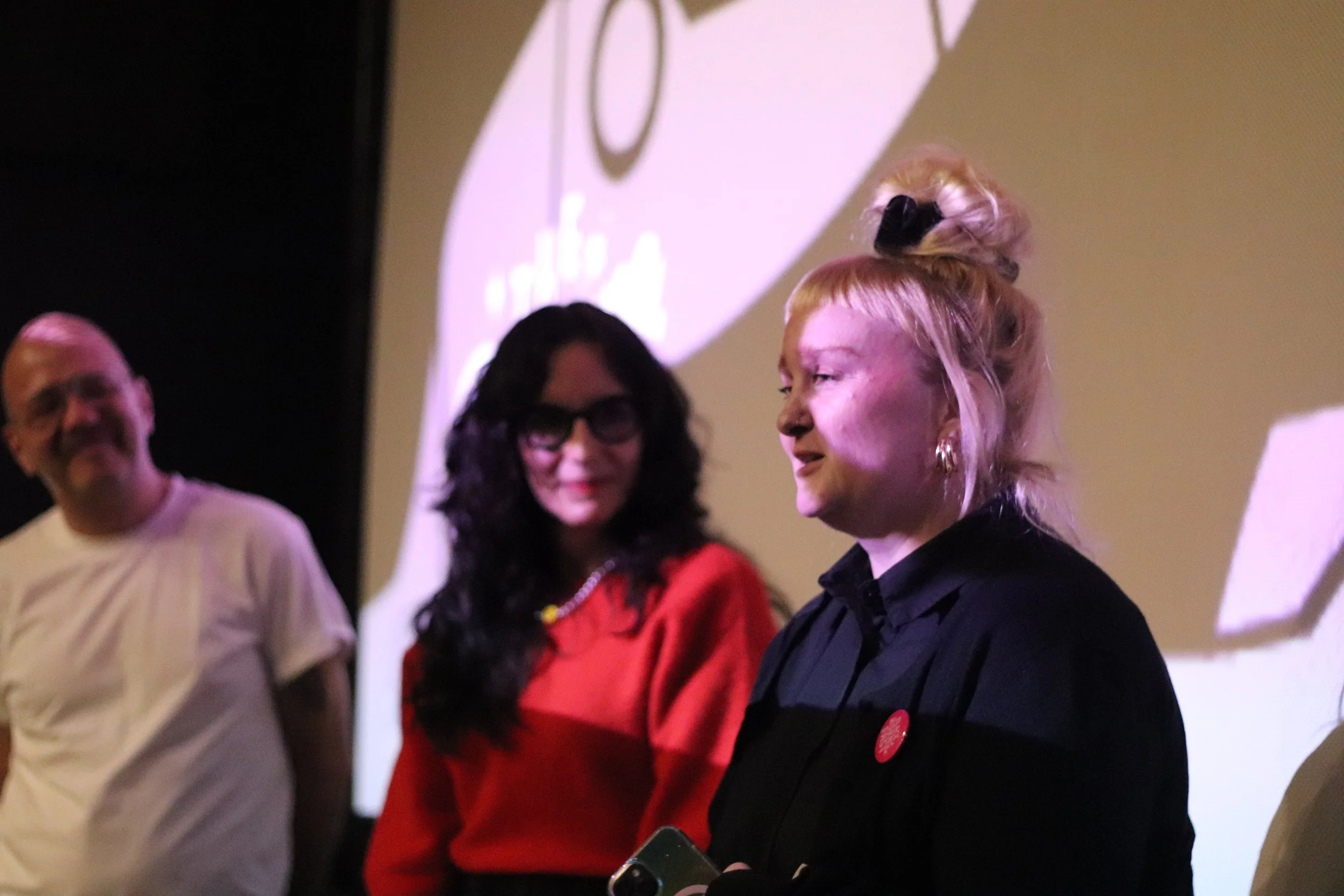 Thank you Dumisani Mnisi for the photos taken at the screening of Black Burns Fast on 07.08.2026.