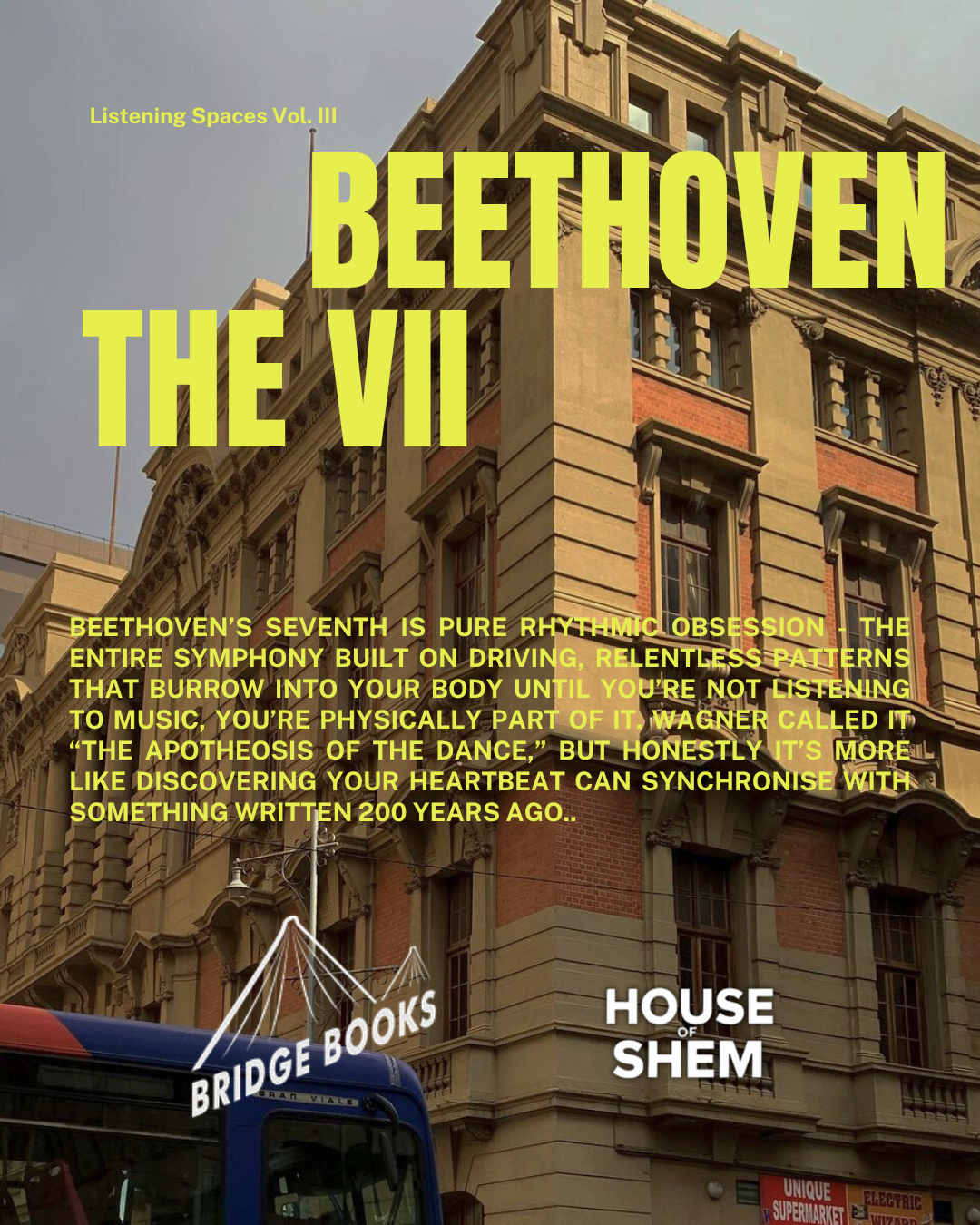Listening Space III: Ludwig von Beethoven