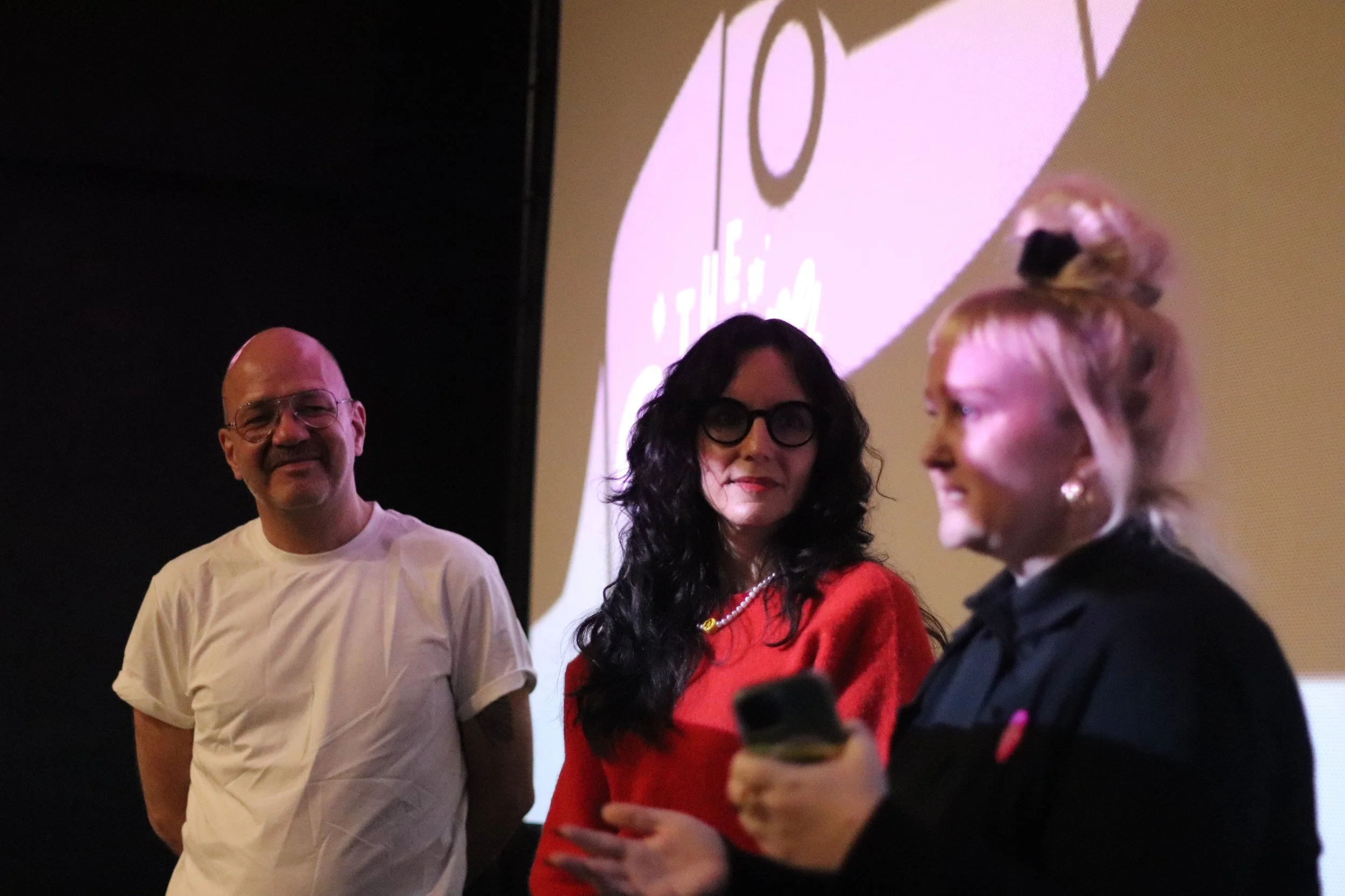 Thank you Dumisani Mnisi for the photos taken at the screening of Black Burns Fast on 07.08.2026.
