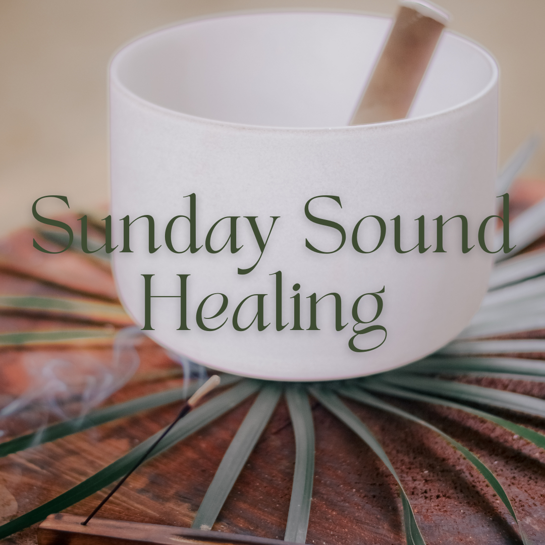 Sunday Sound Healing May 3rd || Kalbar