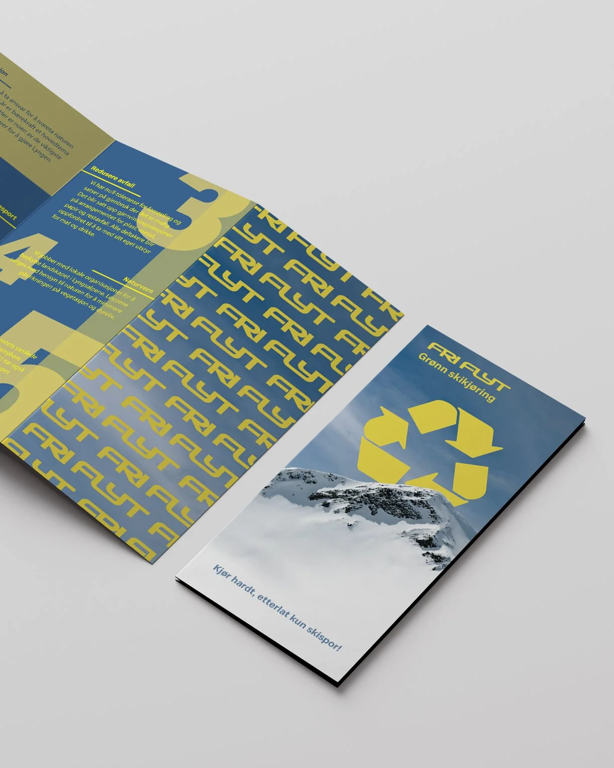 Visuell identitet for event