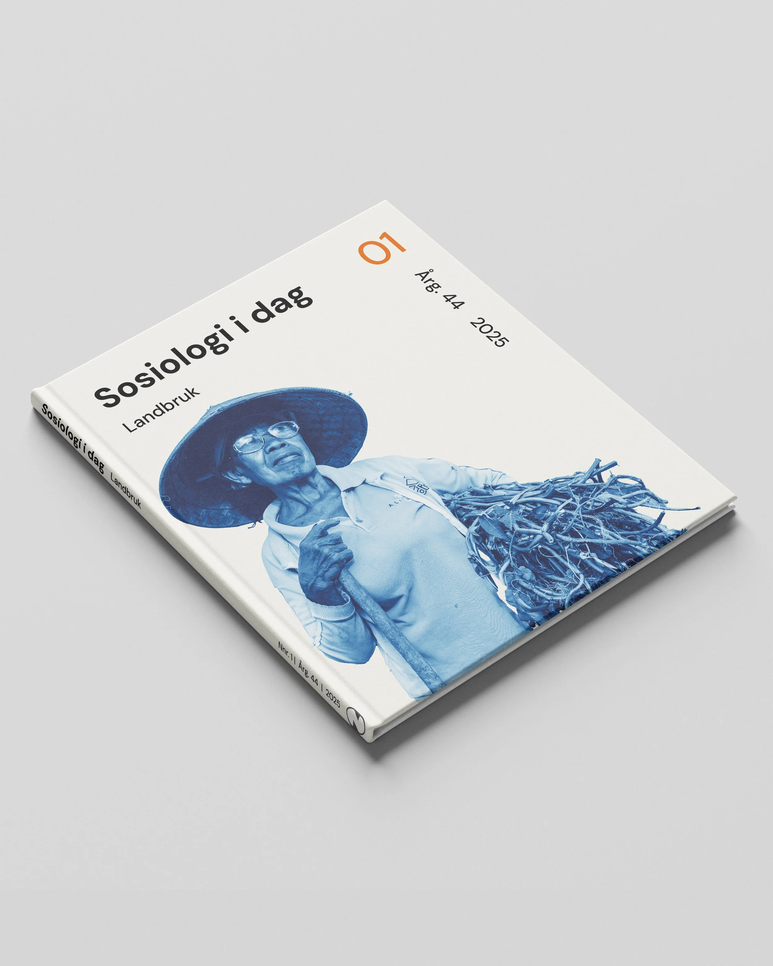 Redesign av tidsskrift