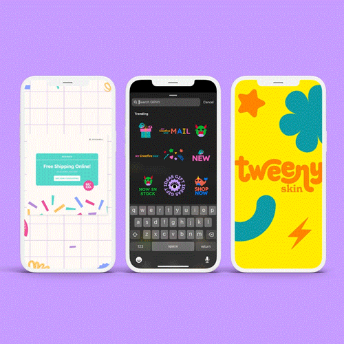 Complete Street  - creative agency for instagram gifs and animations