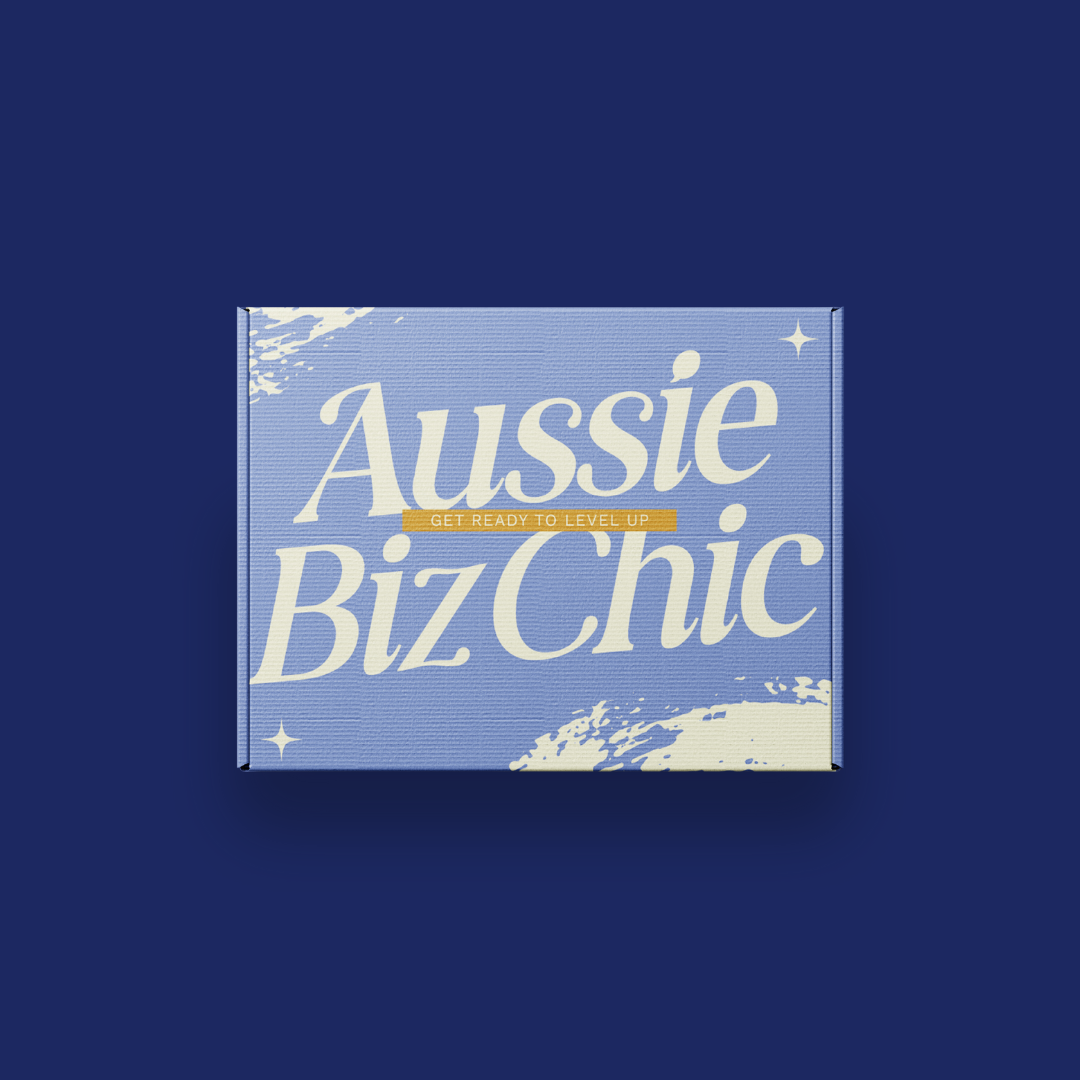Aussie Biz Chic branding by Complete Street