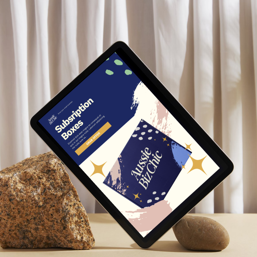 Aussie Biz Chic branding by Complete Street