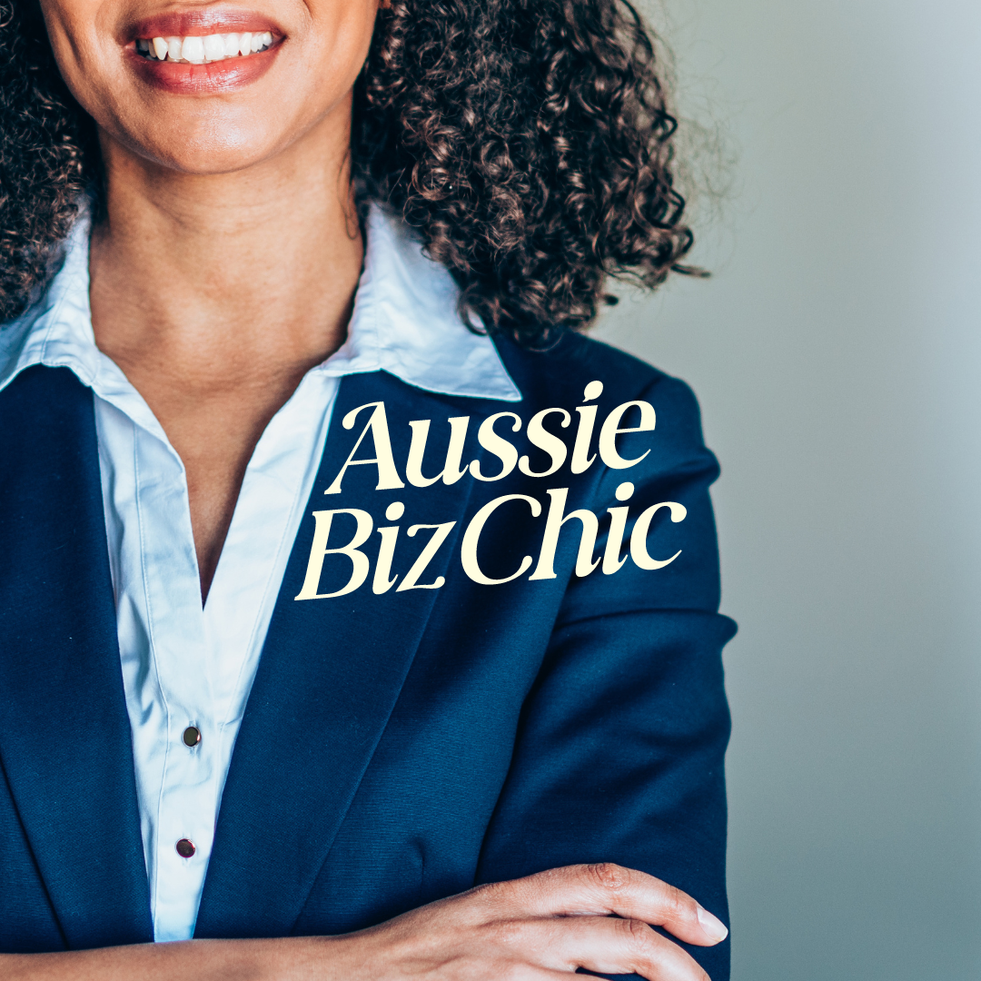 Aussie Biz Chic branding by Complete Street