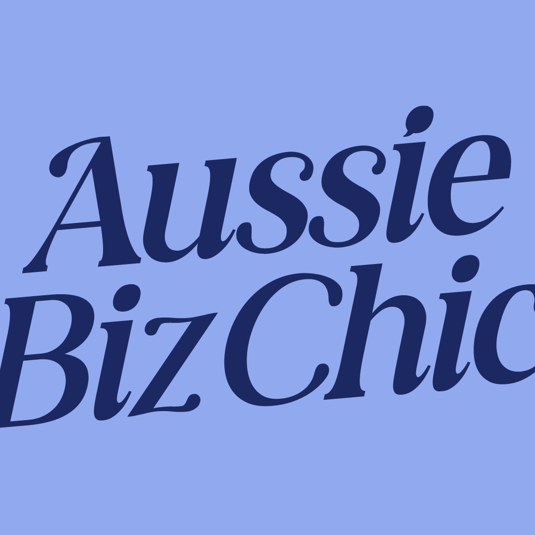 Aussie Biz Chic branding by Complete Street