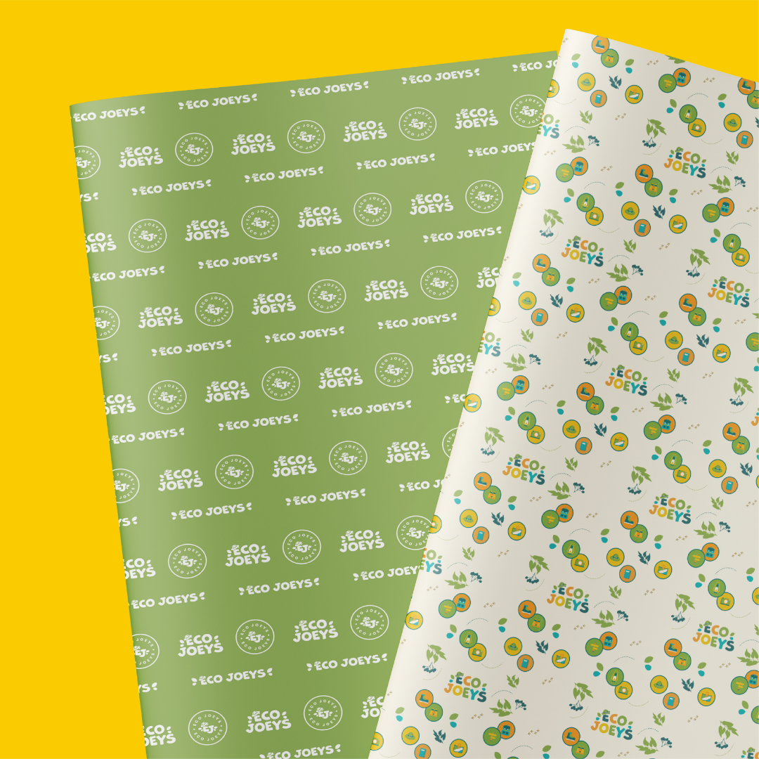 Eco Joeys brand identity by Complete Street