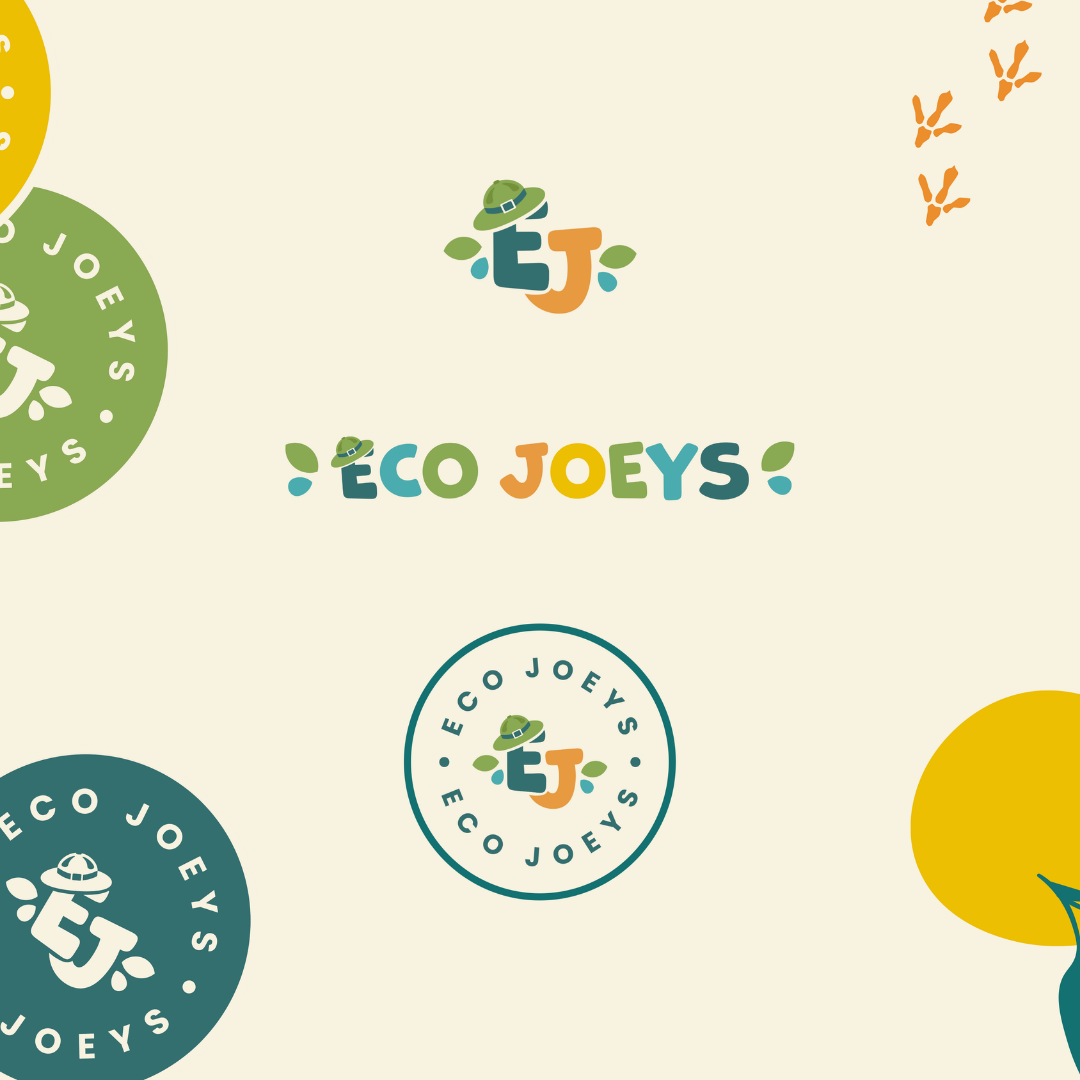 Eco Joeys brand identity by Complete Street