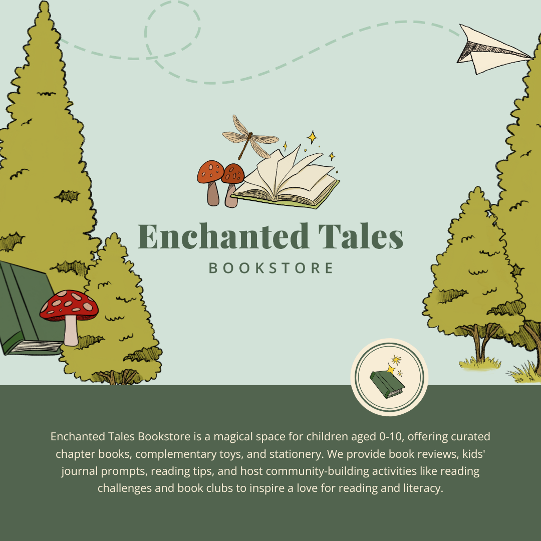 enchanted tales brand identity by Complete Street