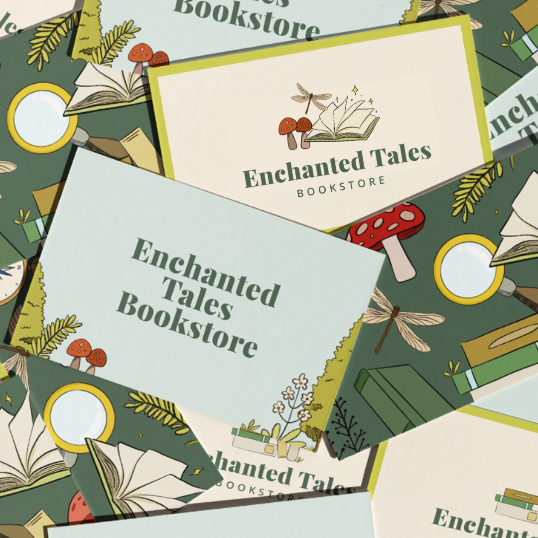 enchanted tales brand identity by Complete Street