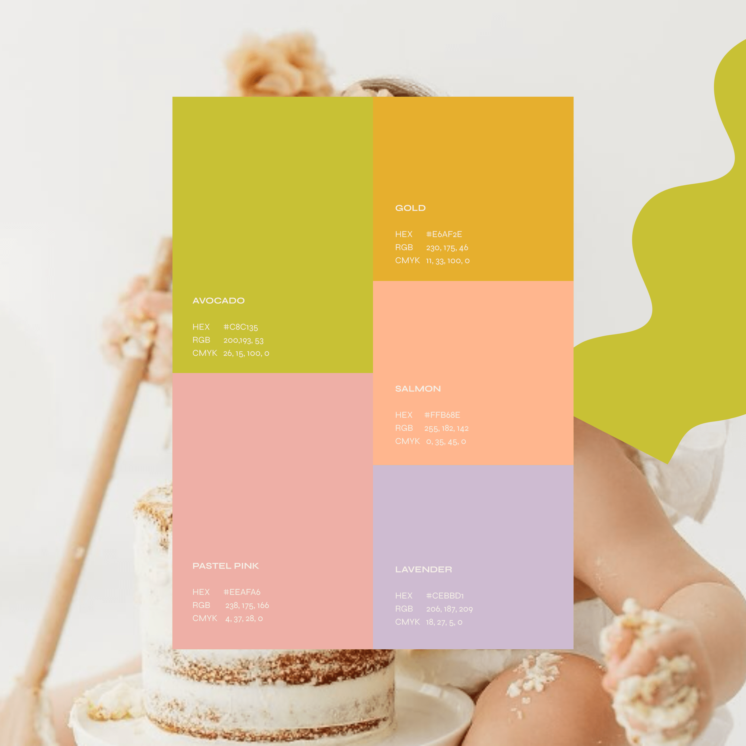 our little deer brand identity by Complete Street