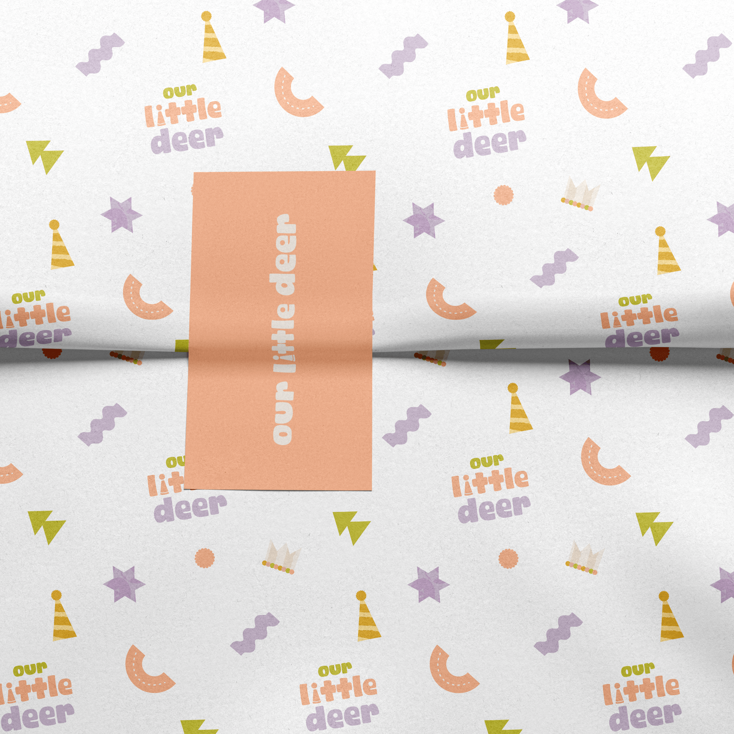 our little deer brand identity by Complete Street
