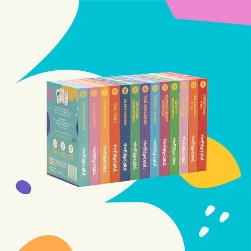 the play card brand identity by Complete Street