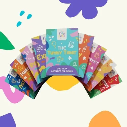 the play card brand identity by Complete Street