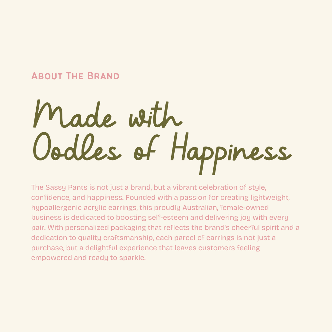 The Sassy Pants Co brand identity design and digital marketing assets by Complete Street