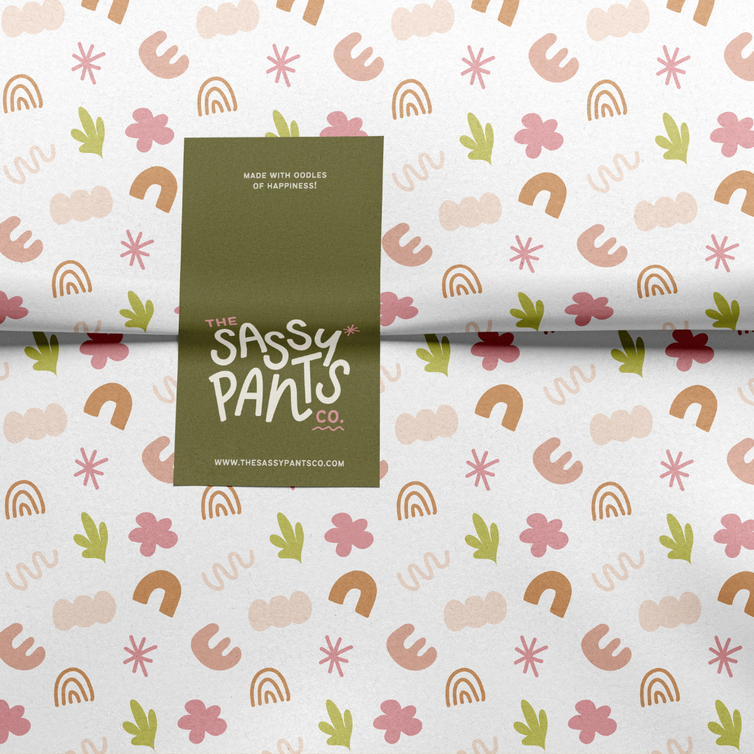The Sassy Pants Co brand identity design and digital marketing assets by Complete Street