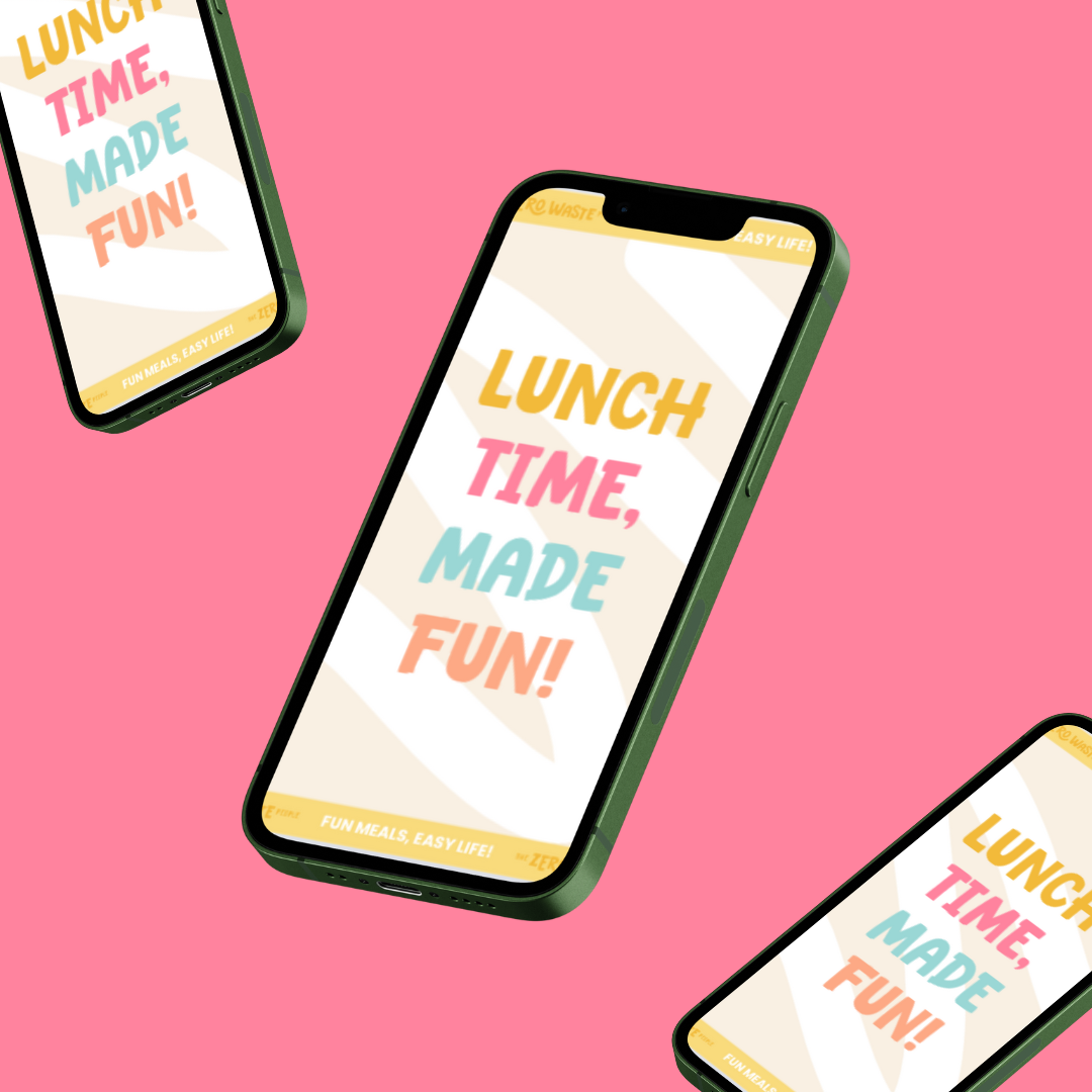 the zero waste people brand identity by Complete Street