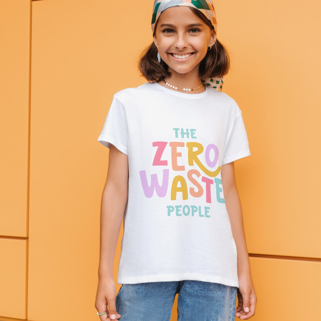 the zero waste people brand identity by Complete Street