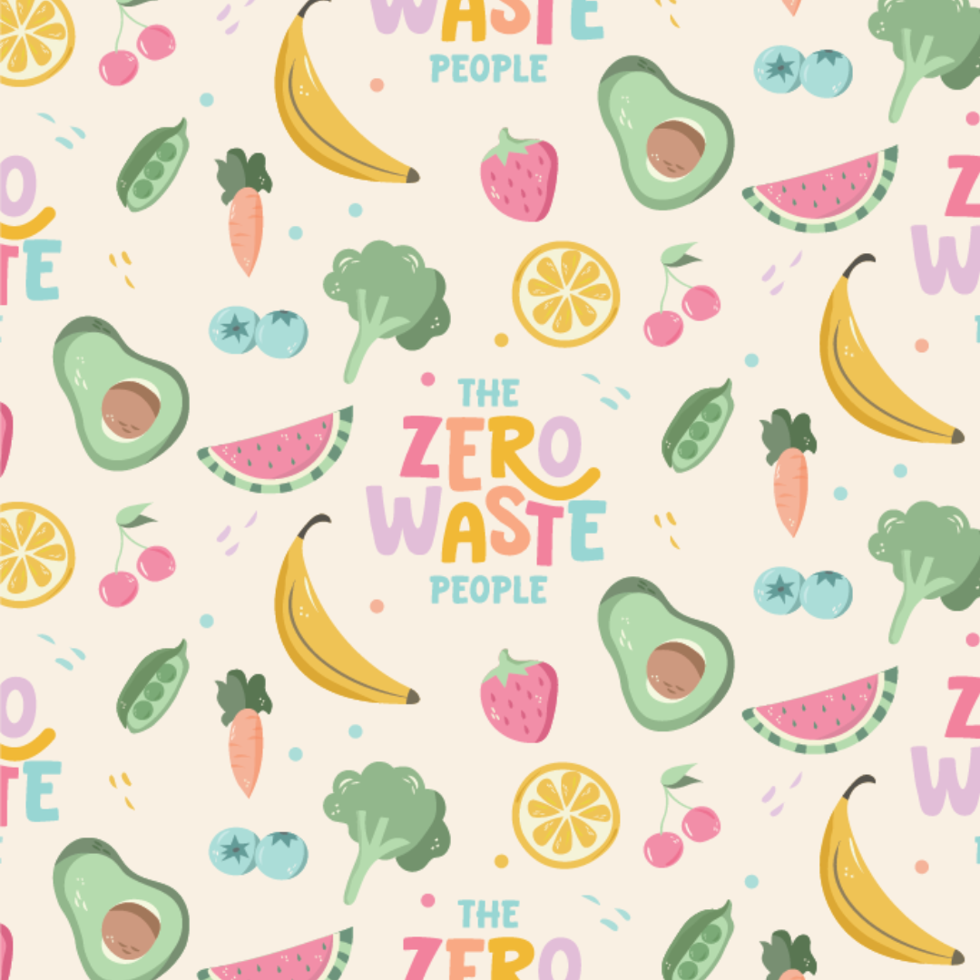 the zero waste people brand identity by Complete Street