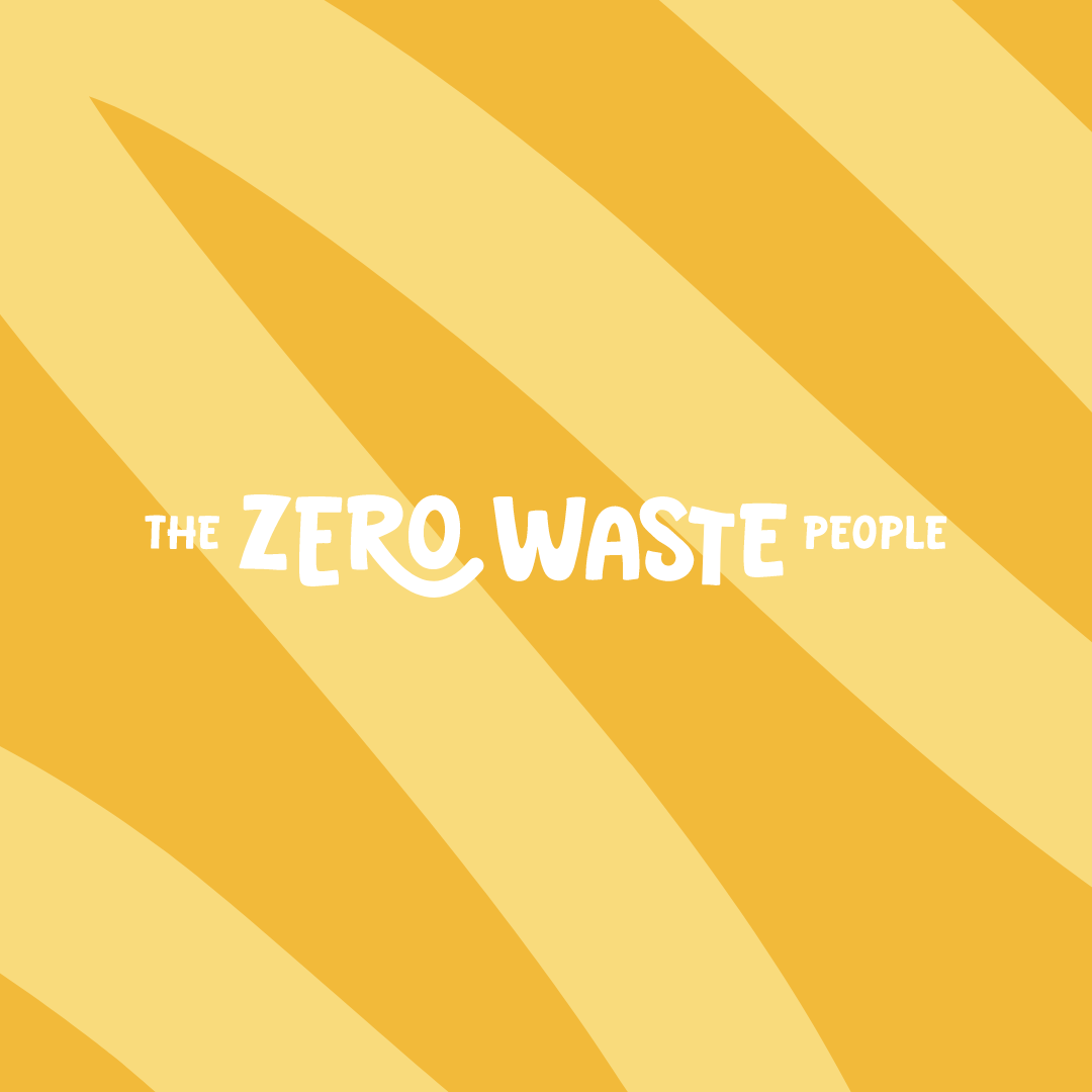 the zero waste people brand identity by Complete Street