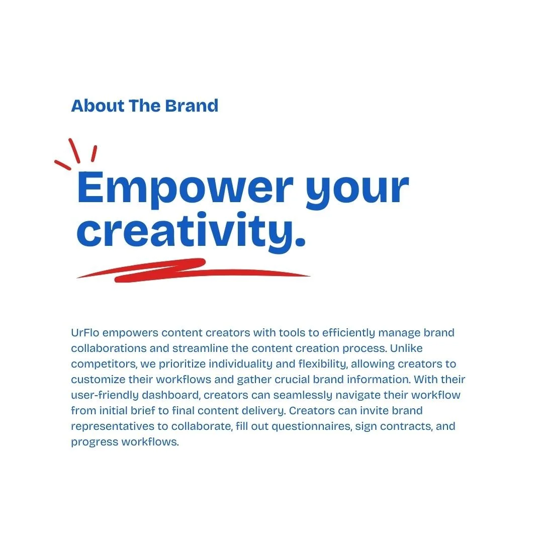 Urflow brand identity by Complete Street