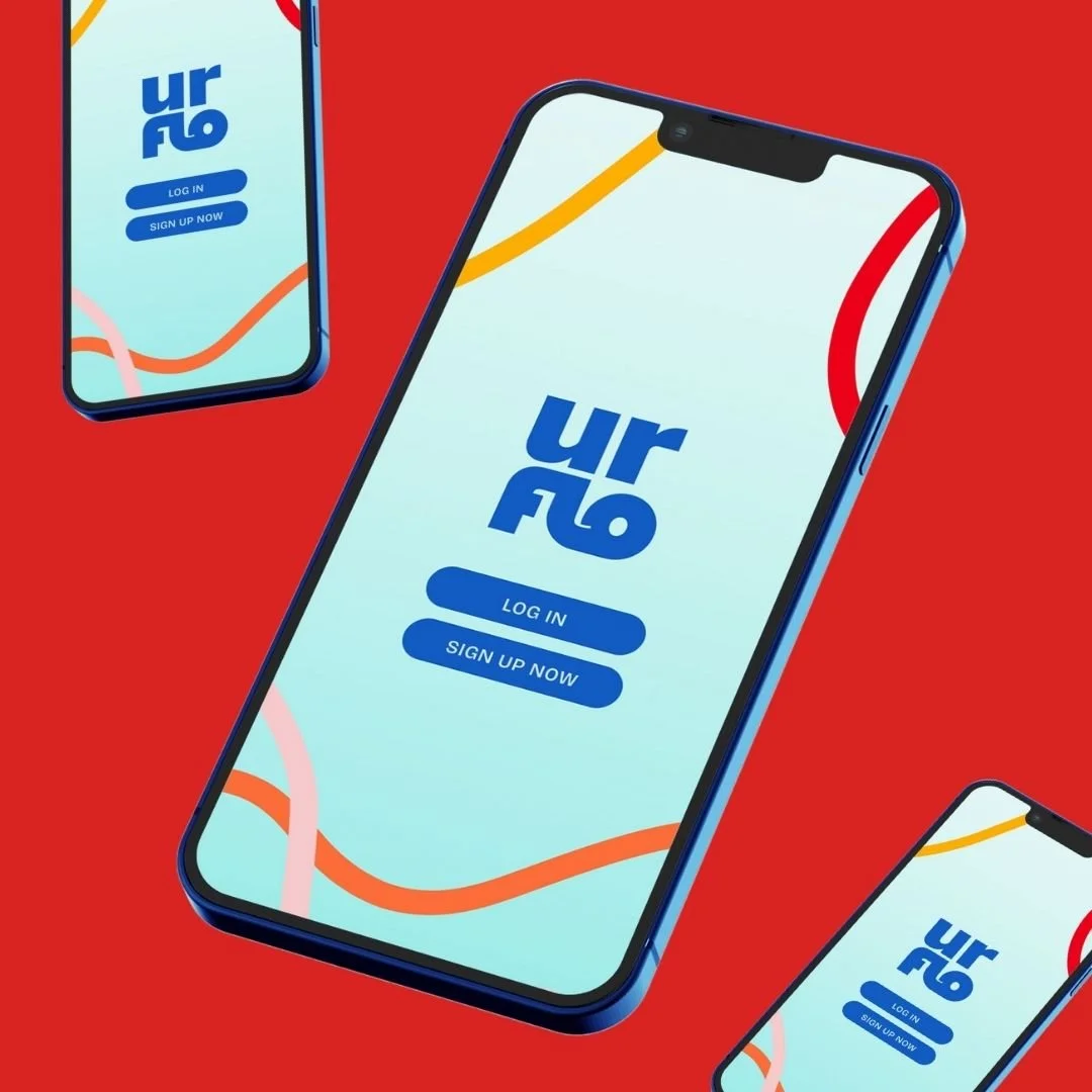 Urflow brand identity by Complete Street