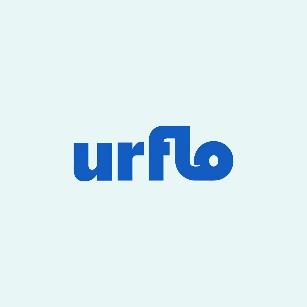Urflow brand identity by Complete Street