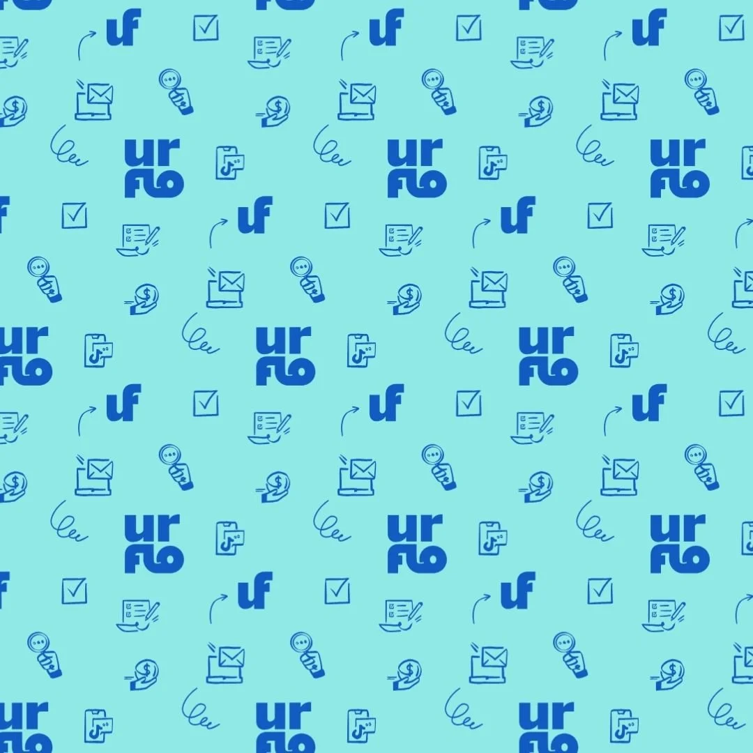 Urflow brand identity by Complete Street