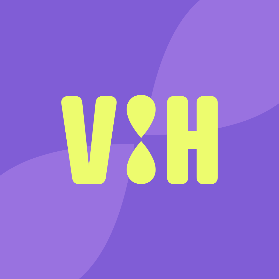 Virtual Hustle brand identity by Complete Street